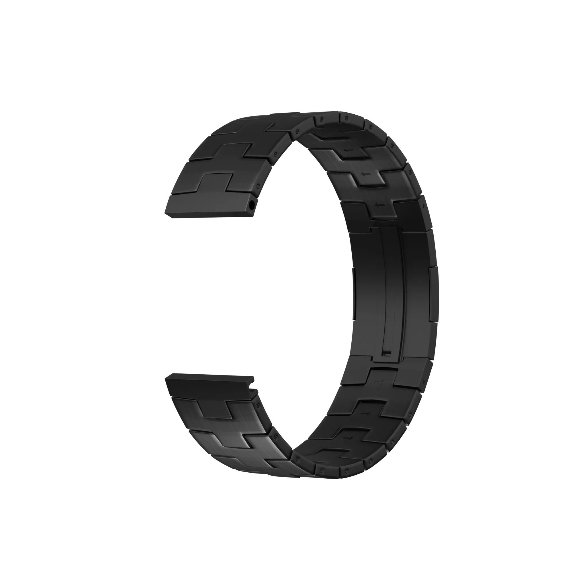 Oppo Watch X2 Titanium Grain Strap (Flat Closure) (Graphite)