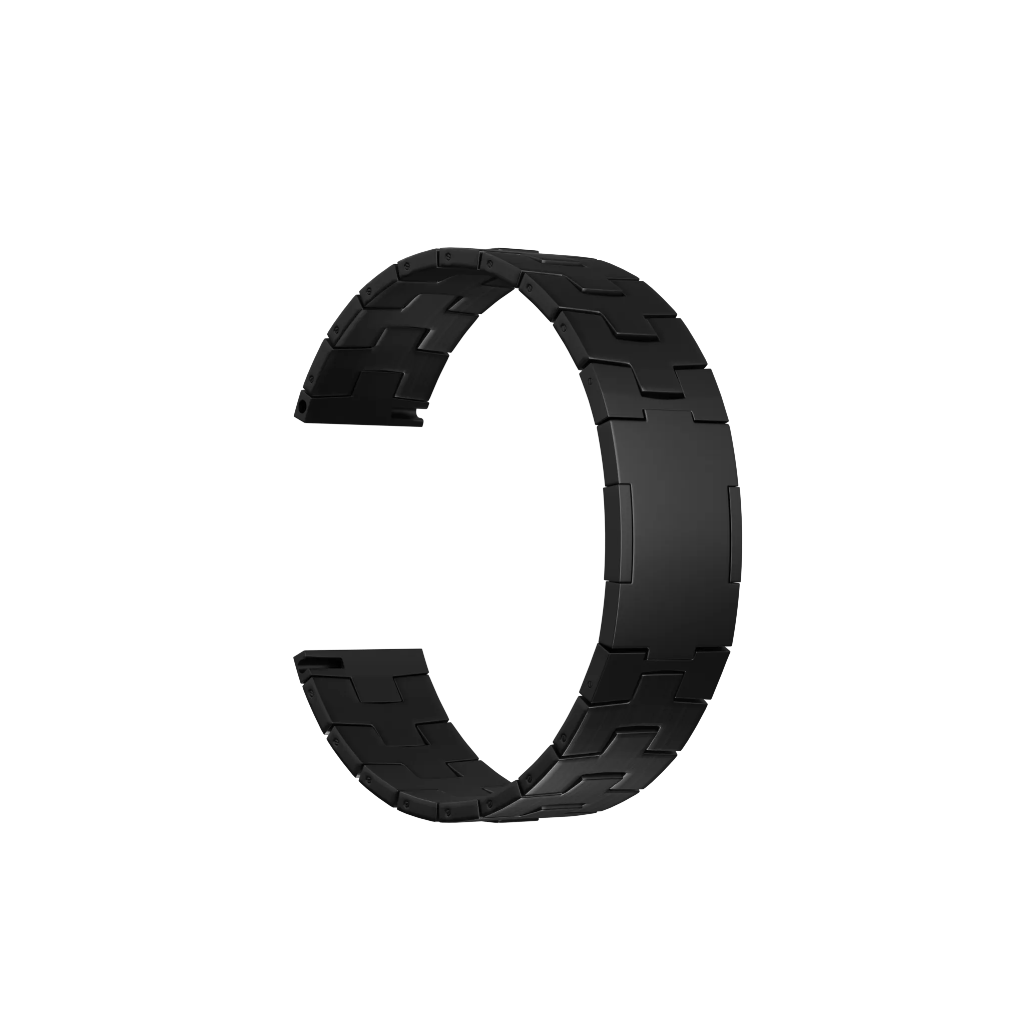 Oppo Watch X2 Titanium Grain Strap (Flat Closure) (Graphite)
