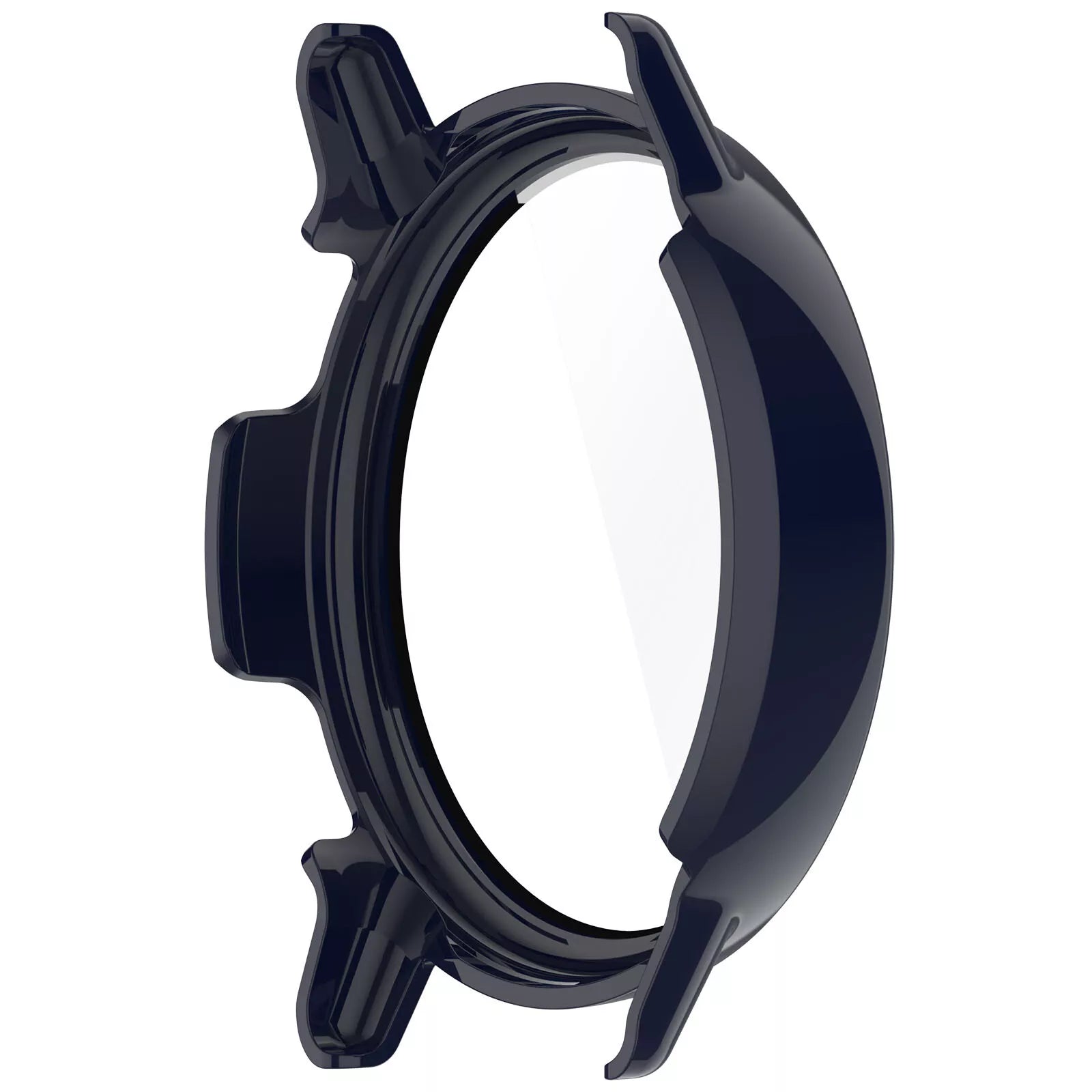 Coque rigide avec verre Garmin Vivoactive 5 (bleu foncé)