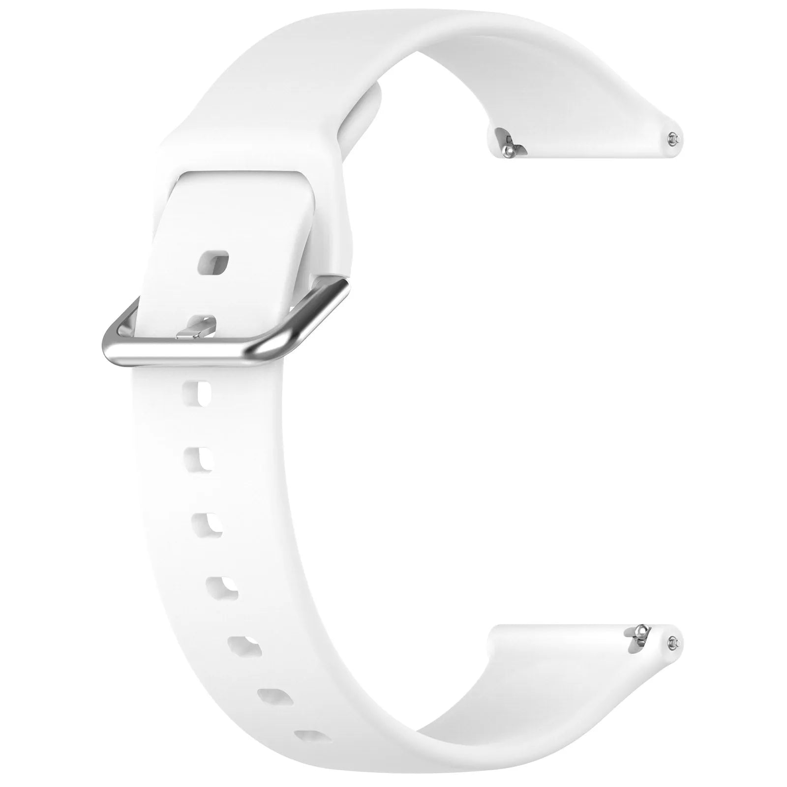 Stahlgear Zeus Silicone Buckle Strap (White)