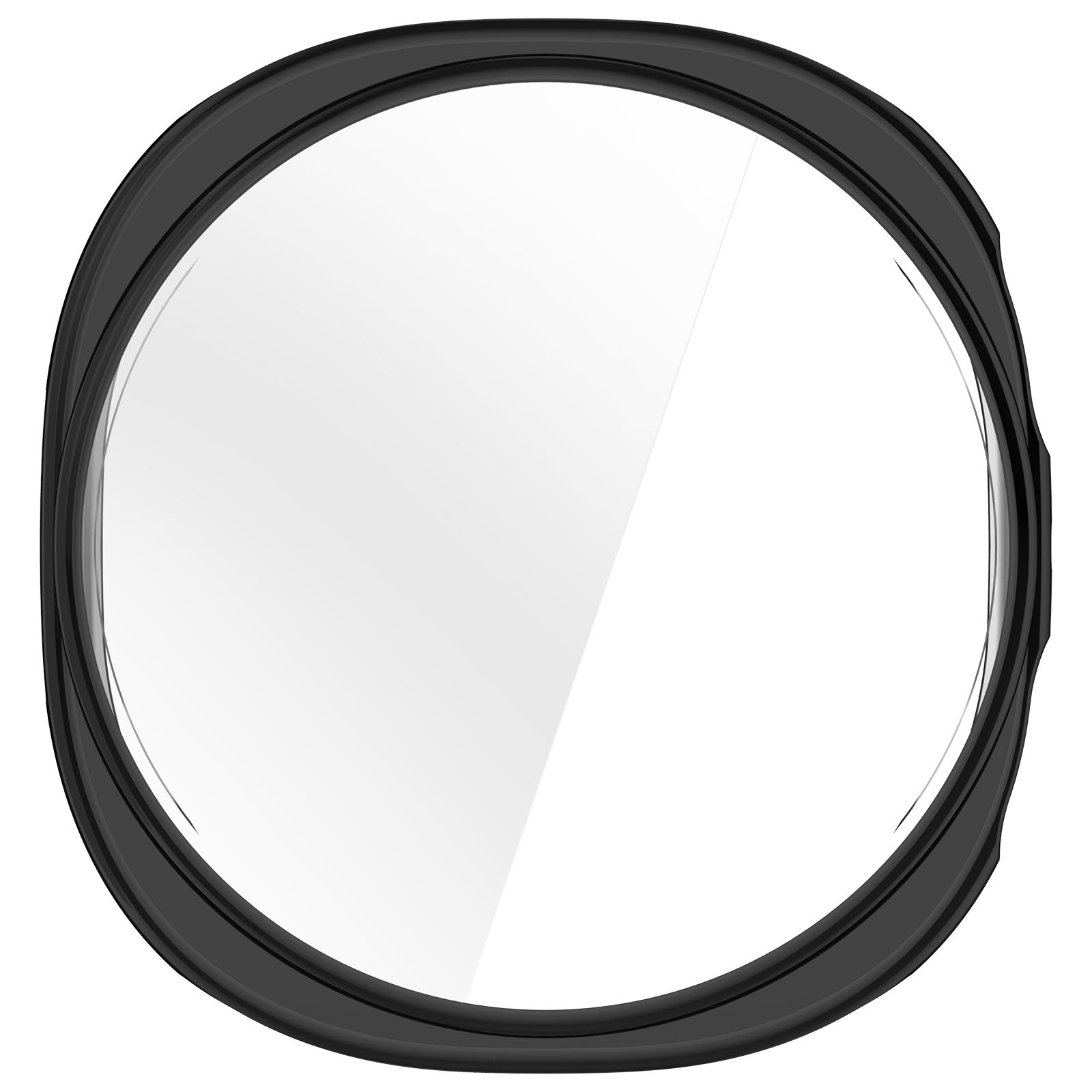Coque TPU Samsung Galaxy Watch 8 - 40mm / 9 - 40mm (noir)