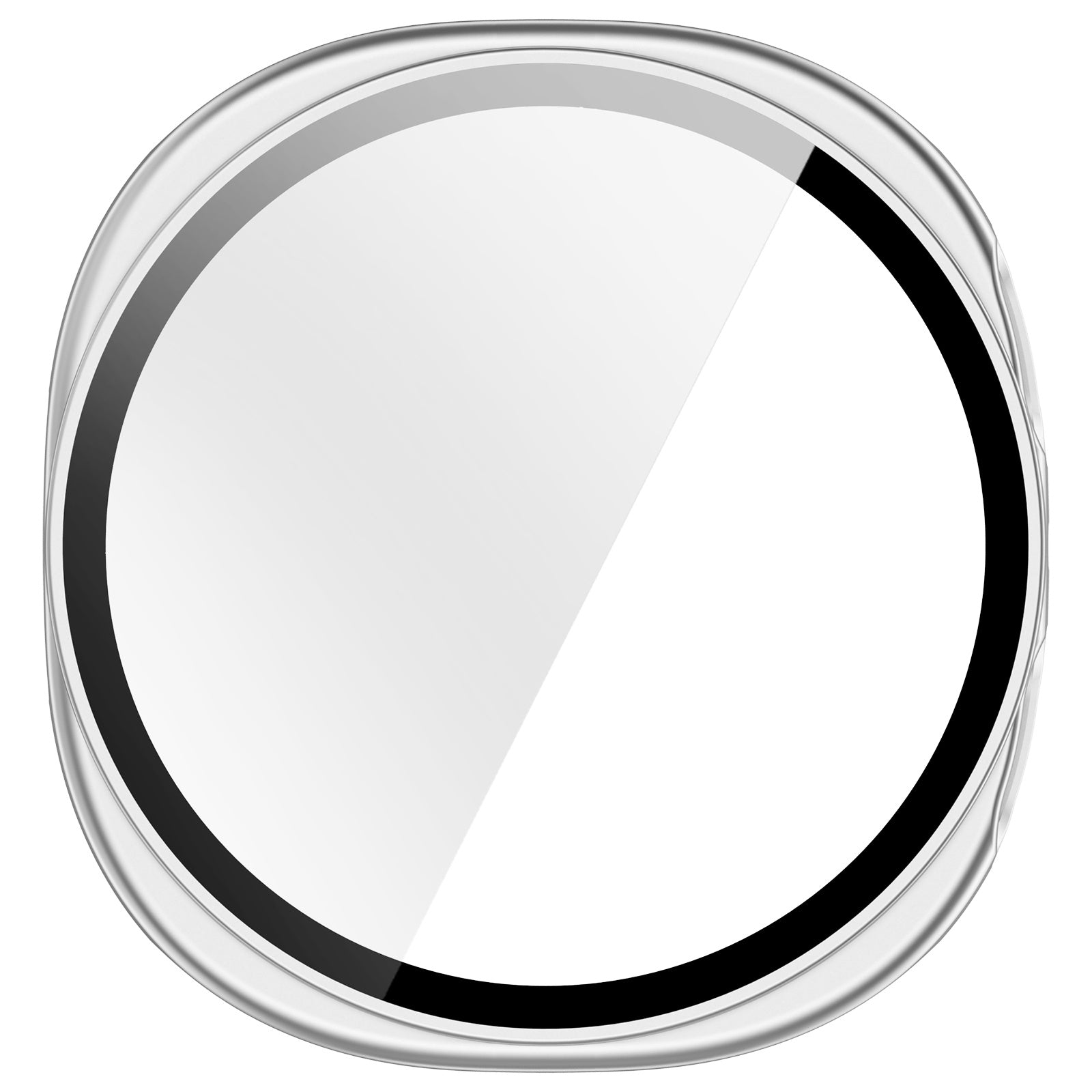 Coque rigide avec verre Samsung Galaxy Watch 8 / 9 - 44mm (argent)