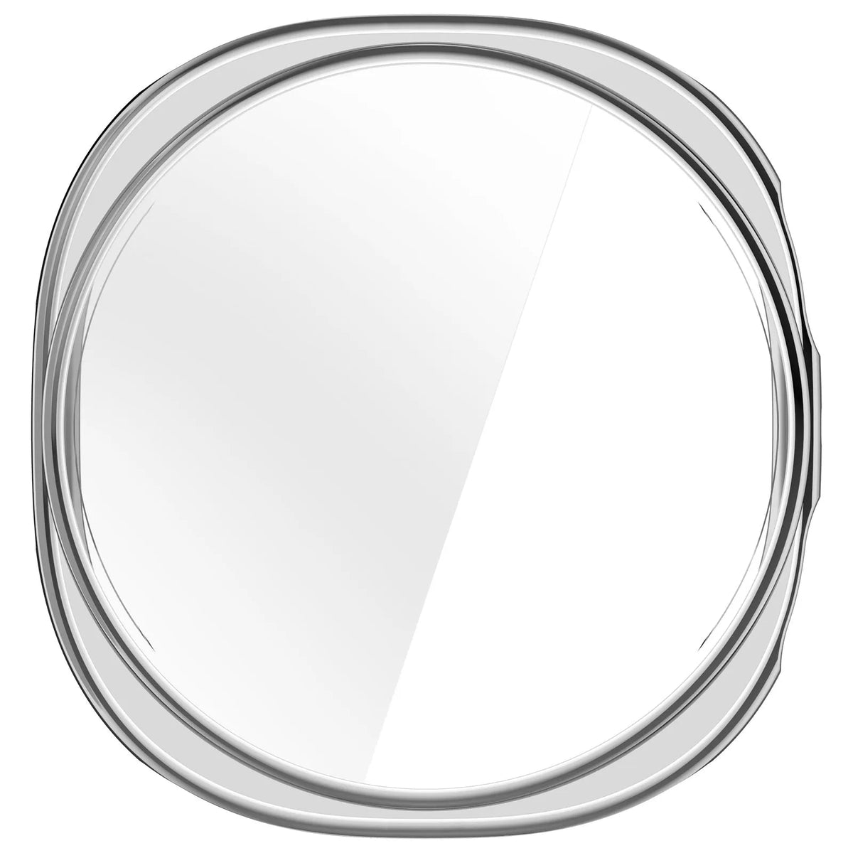 Coque TPU Samsung Galaxy Watch 8 - 40mm / 9 - 40mm (argent)