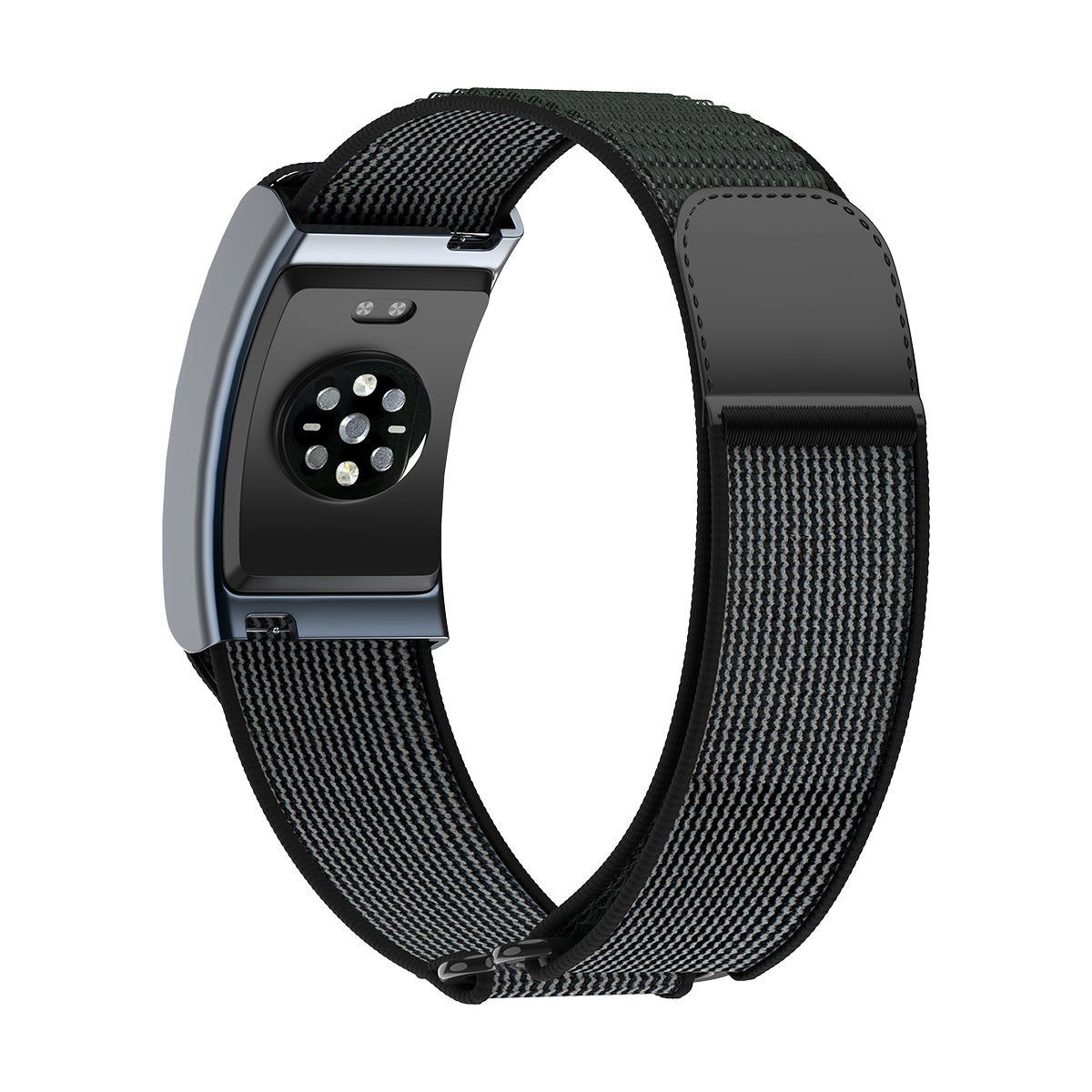 Bracelet nylon Amazfit Helio Strap (noir/gris)