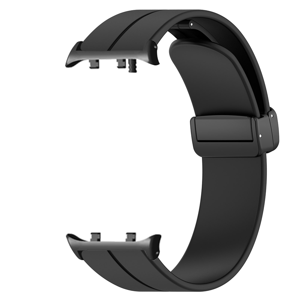 Bracelet silicone avec D-buckle Huawei Watch D2 (noir)