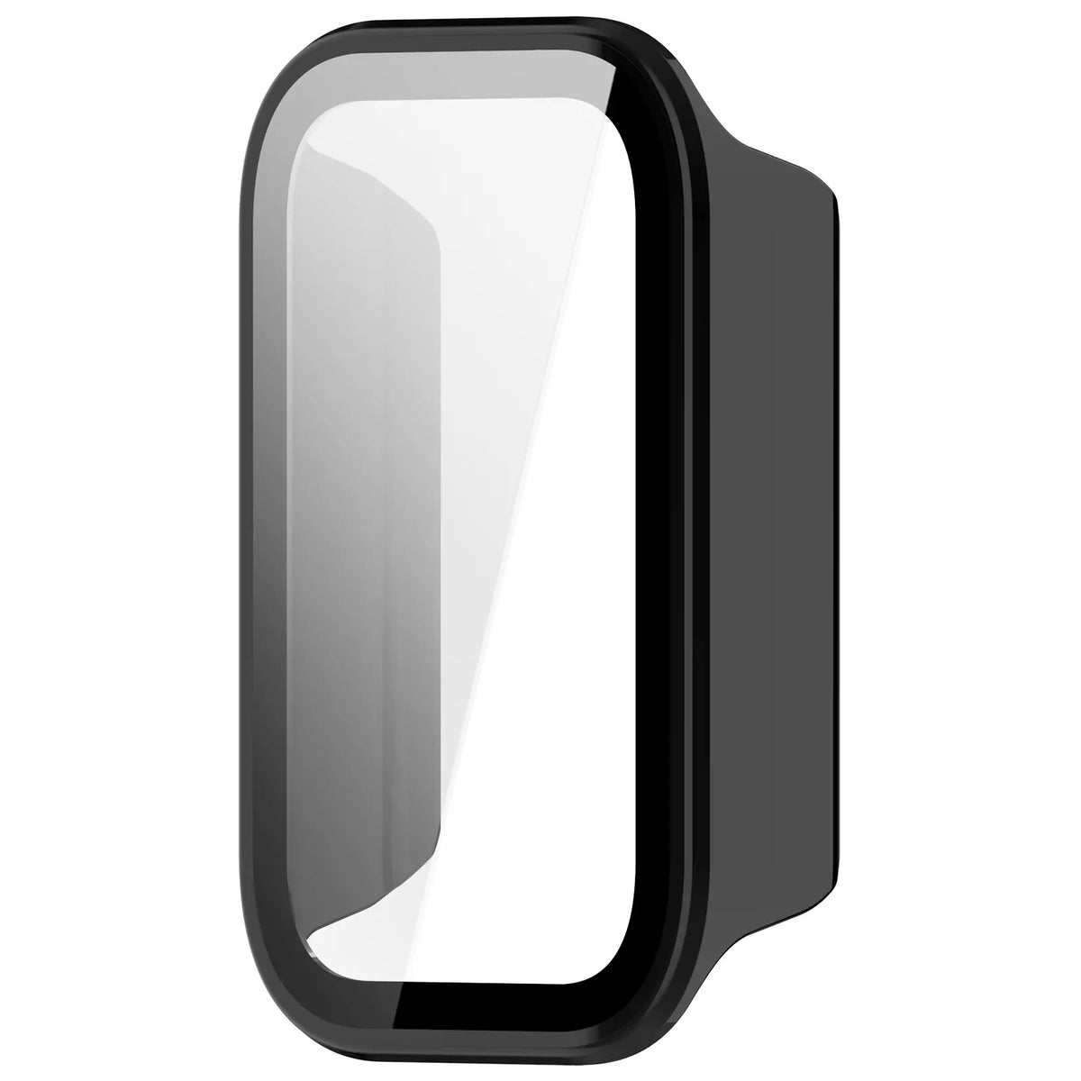 Coque PC avec verre Xiaomi Smart Band 11 Active (noir)