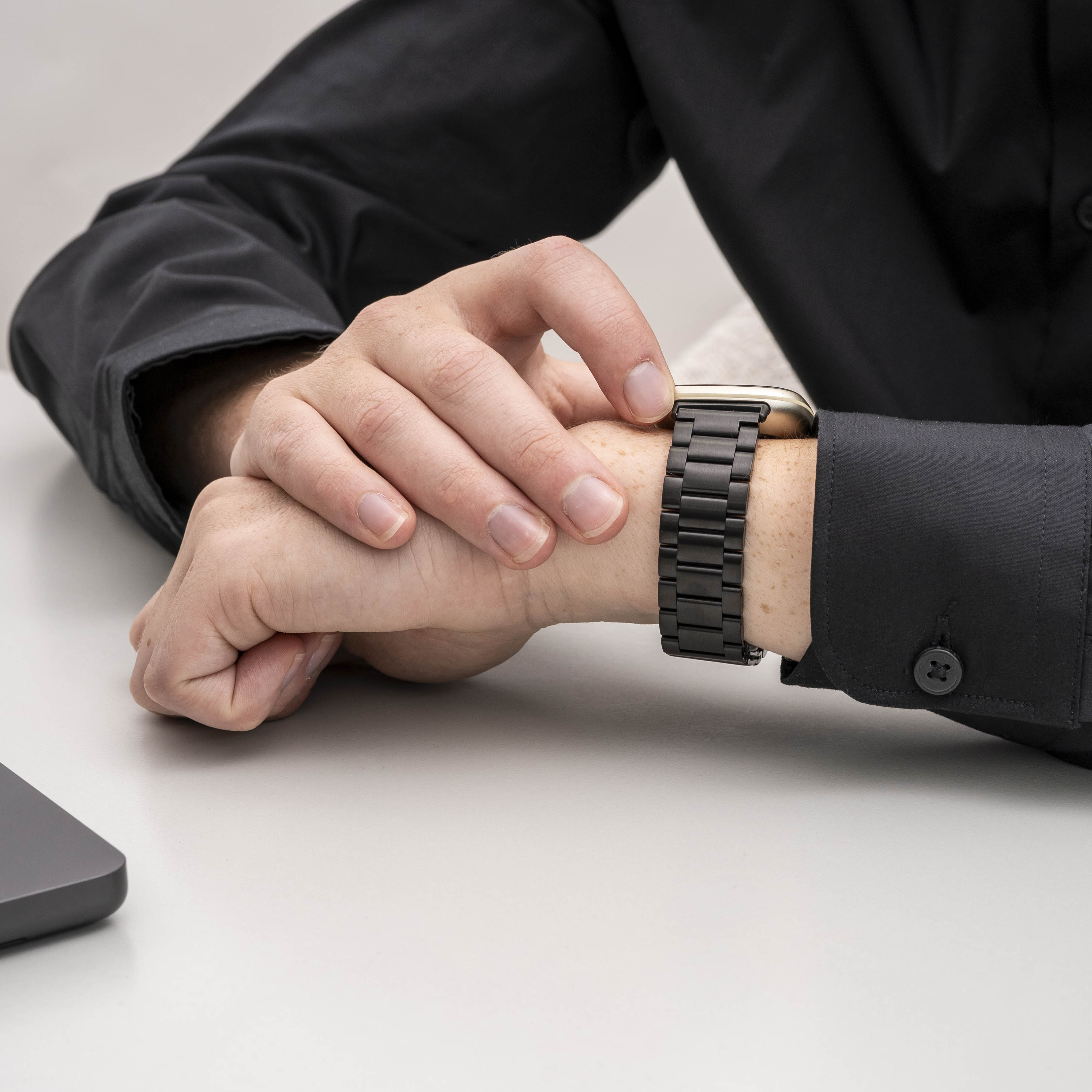 Fitbit Sense Link Strap (Black)