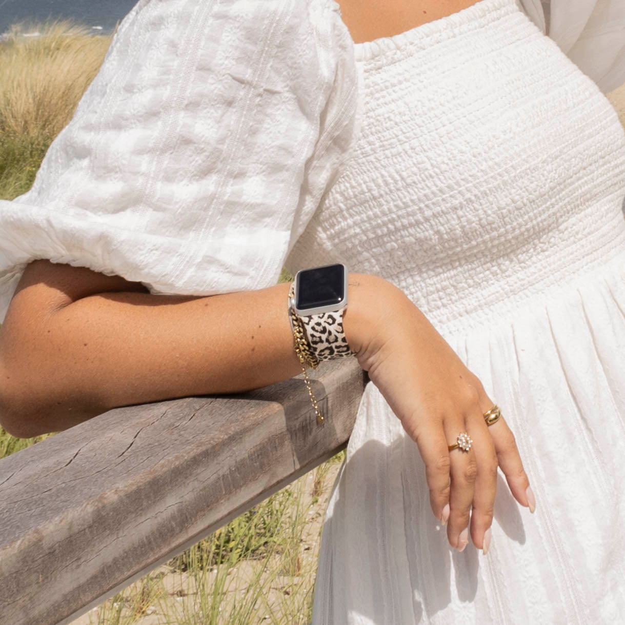 Bracelet Léopard Apple Watch