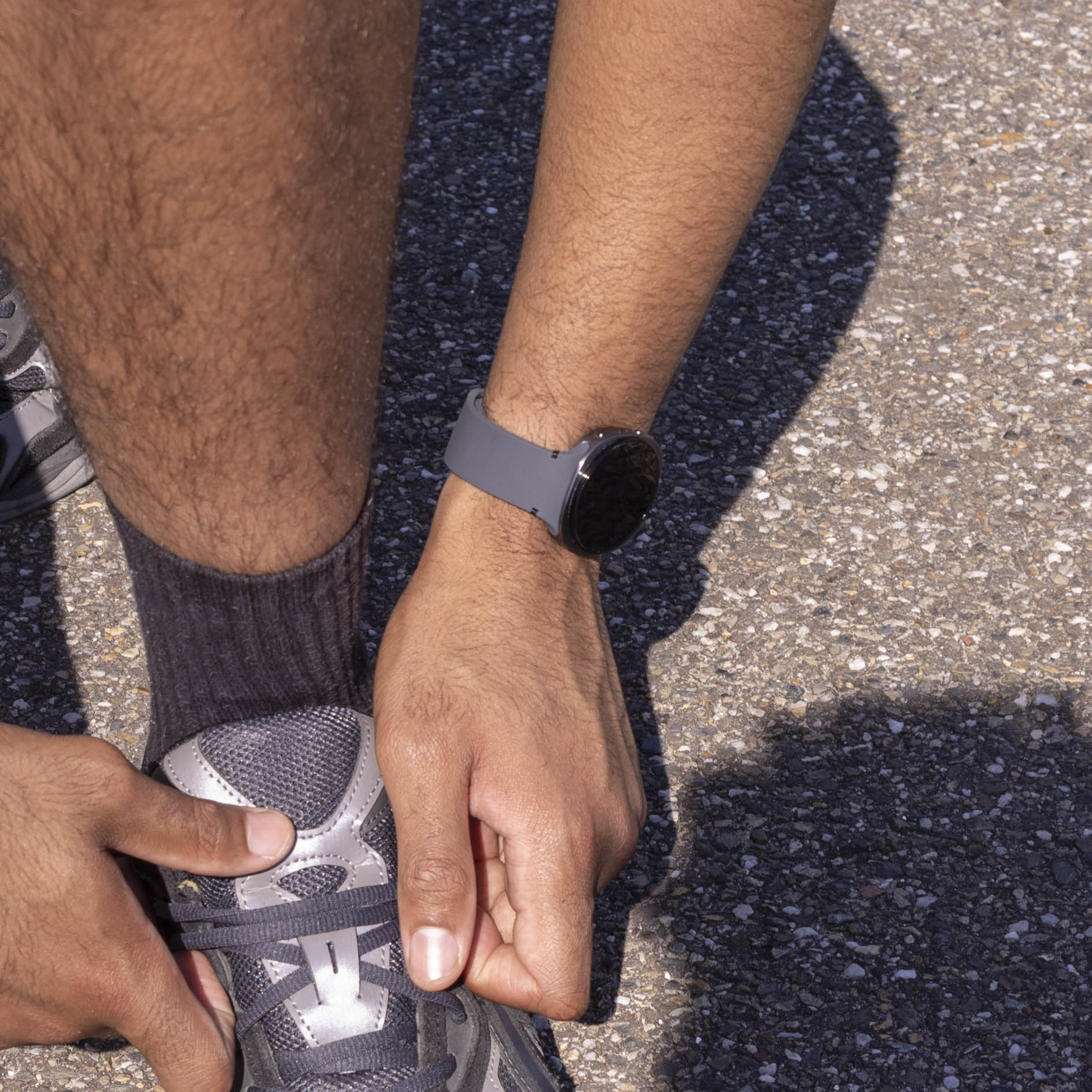 Bracelet silicone Samsung Galaxy Watch 8 - 40mm (vert foncé)