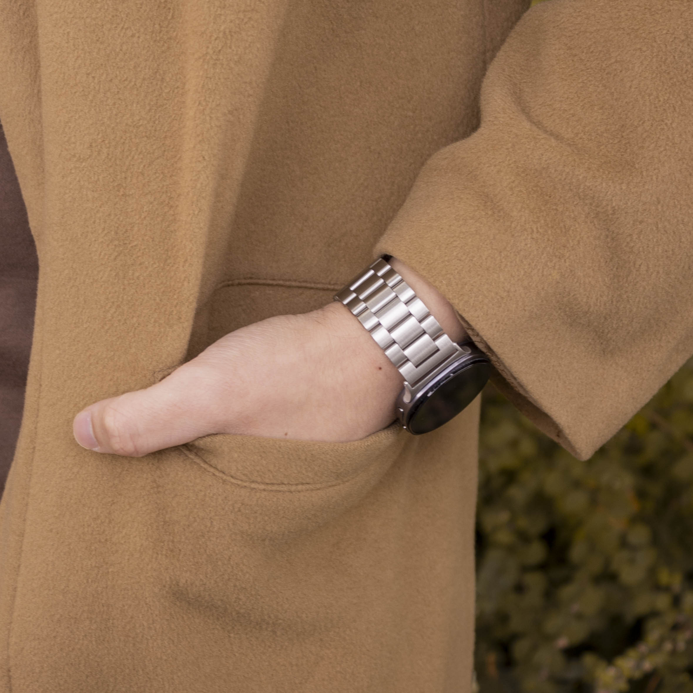 Bandz Bracelet acier 'Classic' Samsung Galaxy Watch 8 - 40mm (argent)