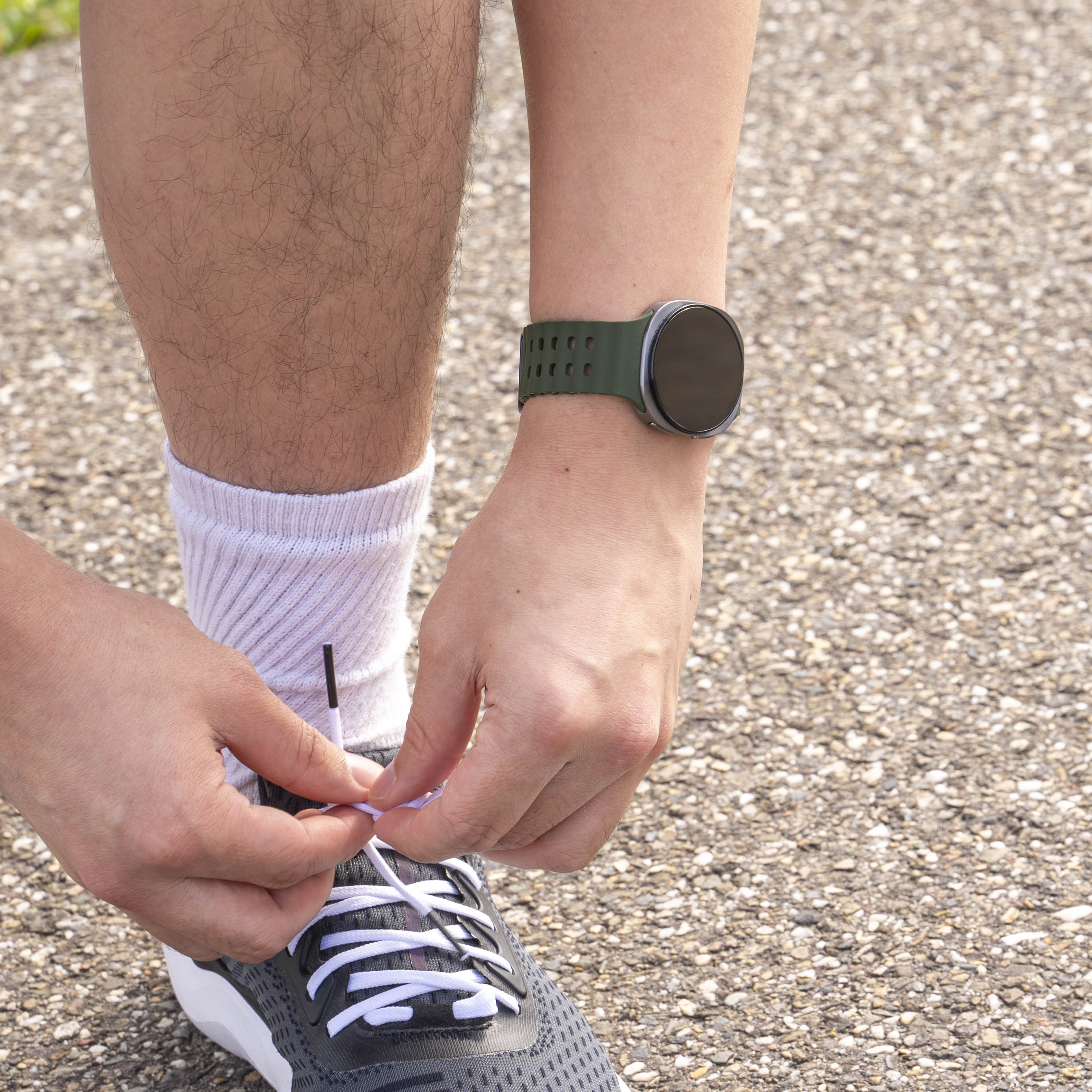 Bracelet Ocean Samsung Galaxy Watch 8 - 44mm (vert militaire)