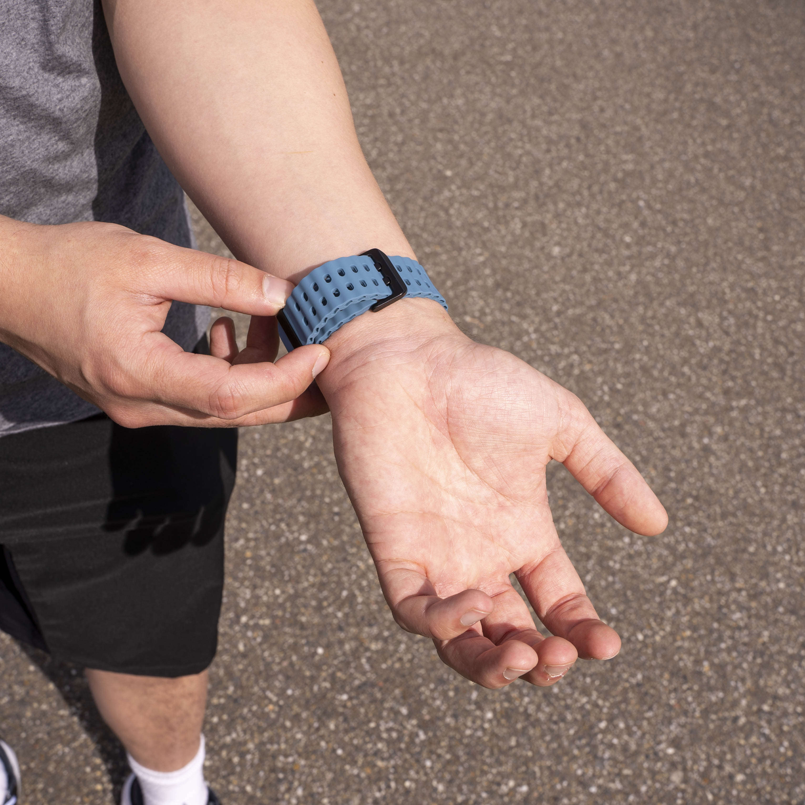 Bracelet Ocean Samsung Galaxy Watch 8 - 44mm (bleu mate)