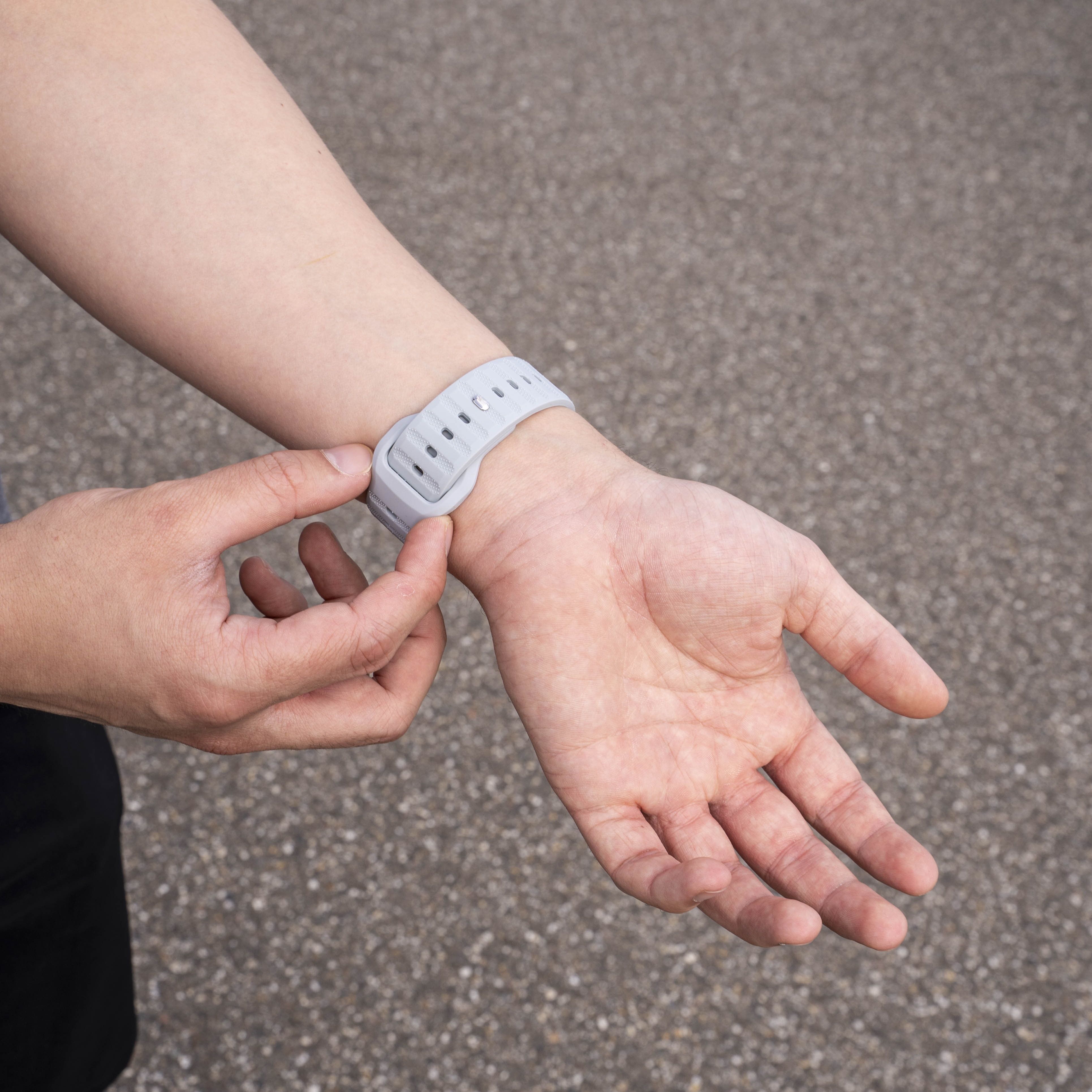 Samsung Galaxy Watch 8 Classic Outdoor Silicone Strap (Grey)