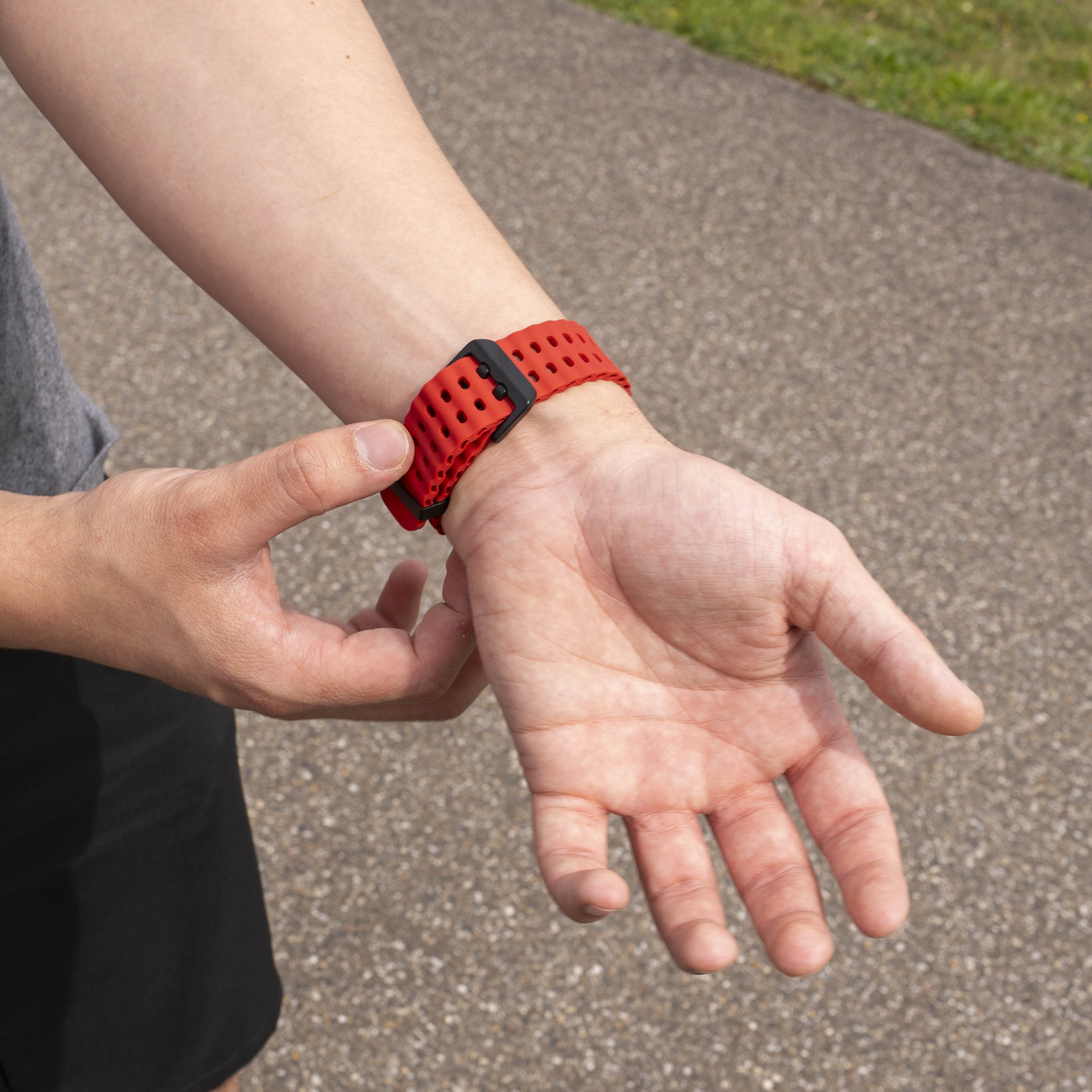 Bracelet Ocean Samsung Galaxy Watch 8 - 44mm (rouge)