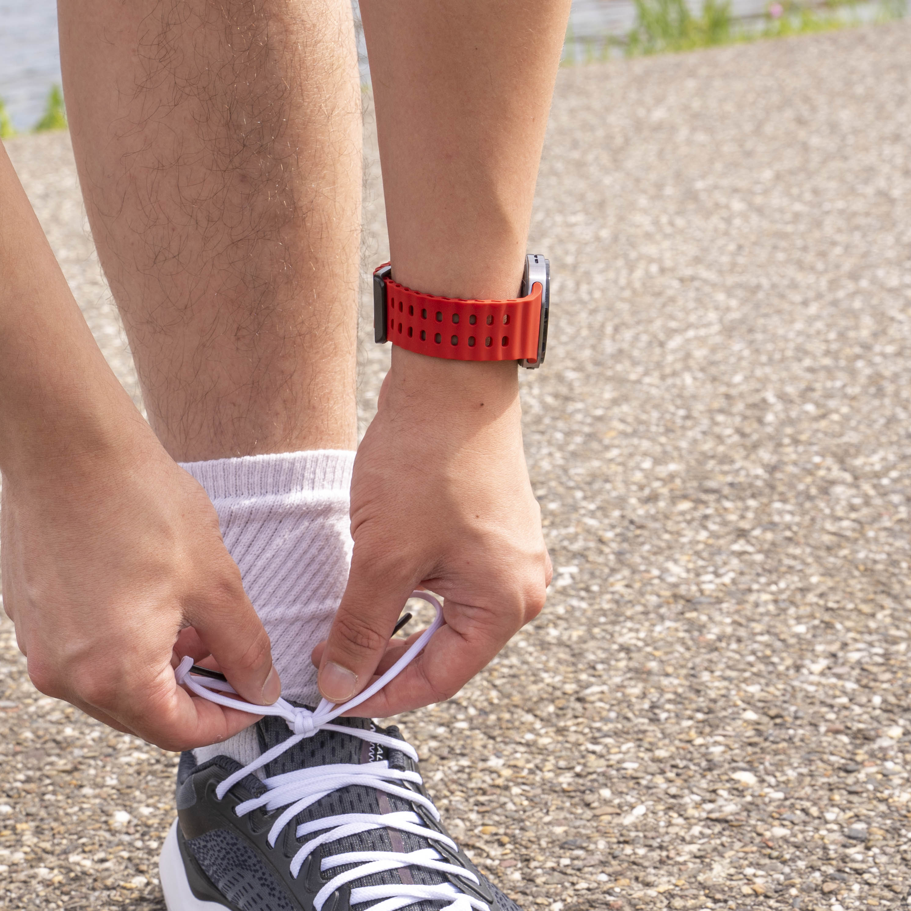 Samsung Galaxy Watch 8 Classic Ocean Strap (Red)