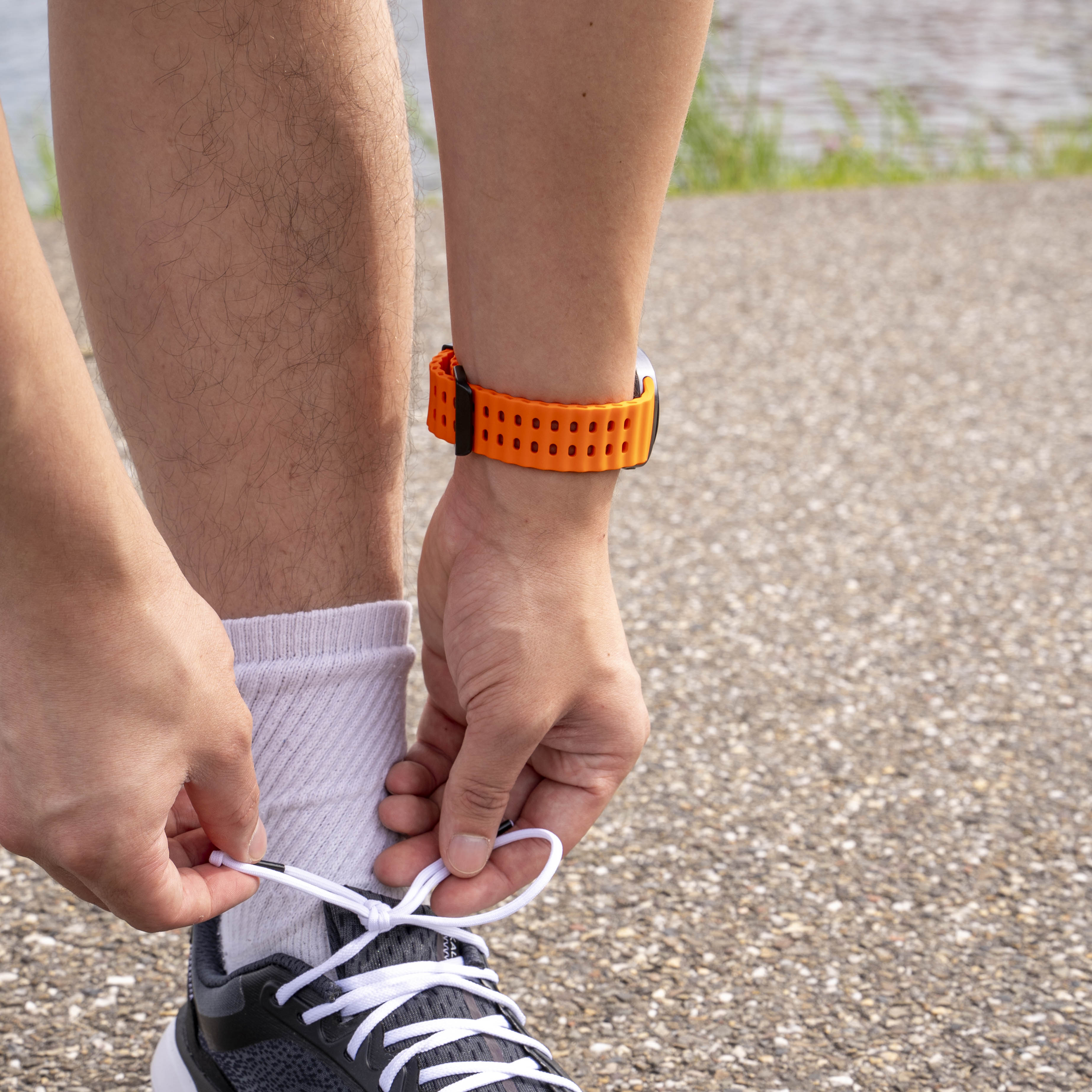 Bracelet Ocean Samsung Galaxy Watch 8 Classic (orange)