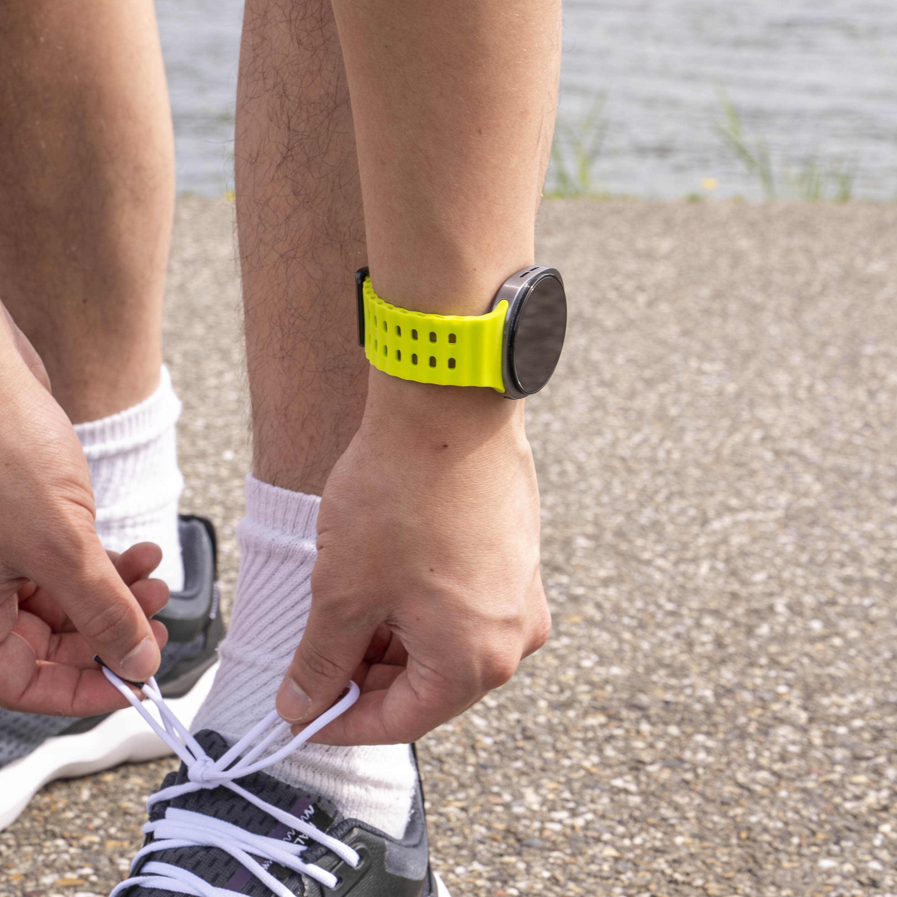 Bracelet Ocean Samsung Galaxy Watch 8 - 44mm (lime)