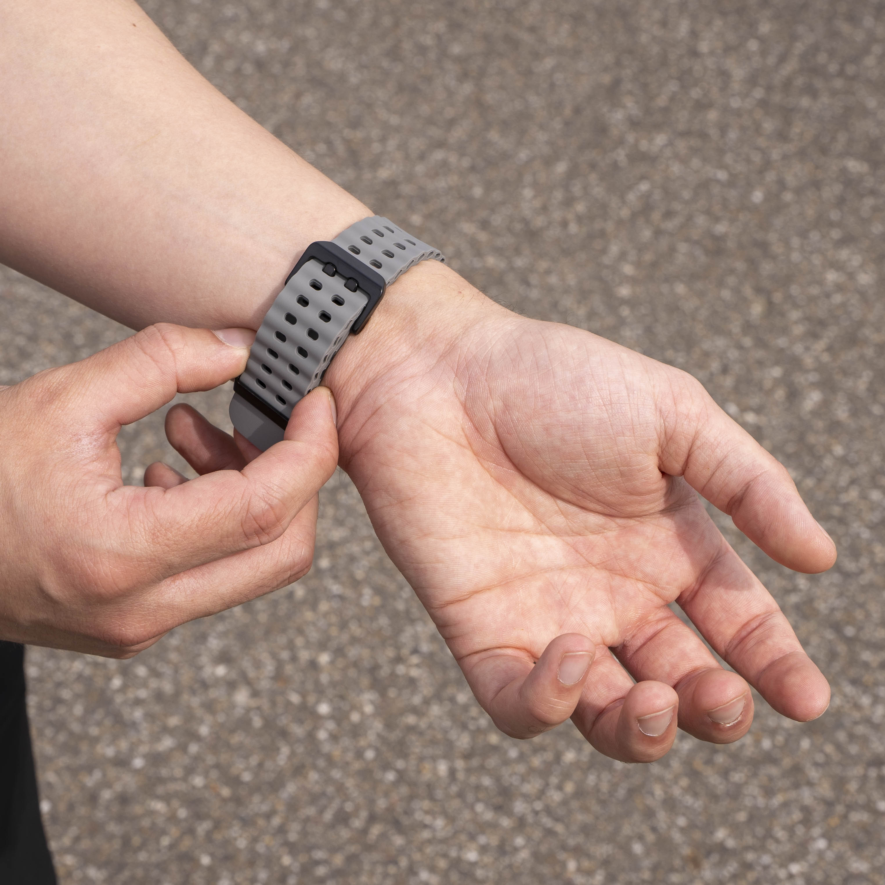 Samsung Galaxy Watch 8 - 44mm Ocean Strap (Grey)