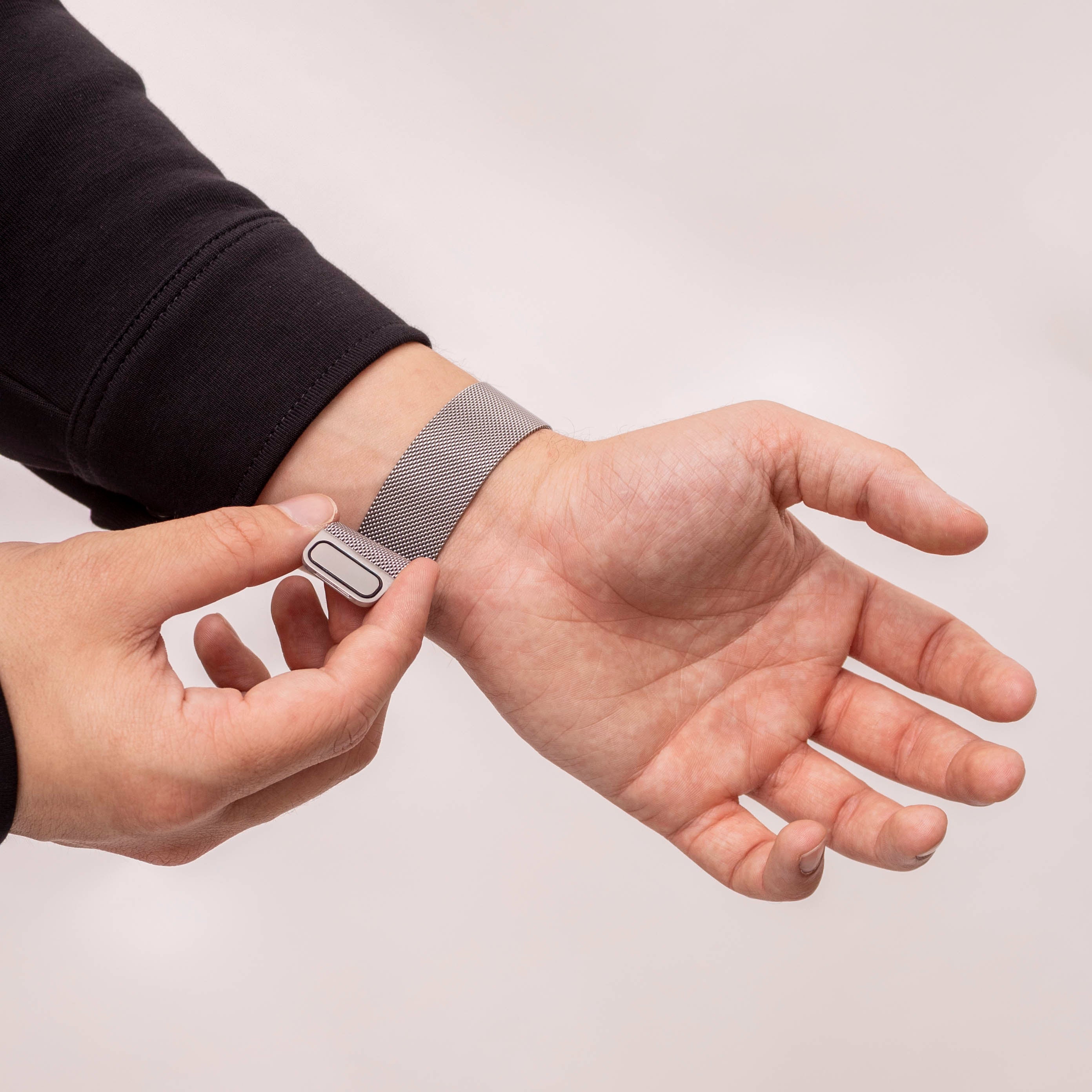 Bracelet milanais Samsung Galaxy Watch 8 - 40mm (argent)