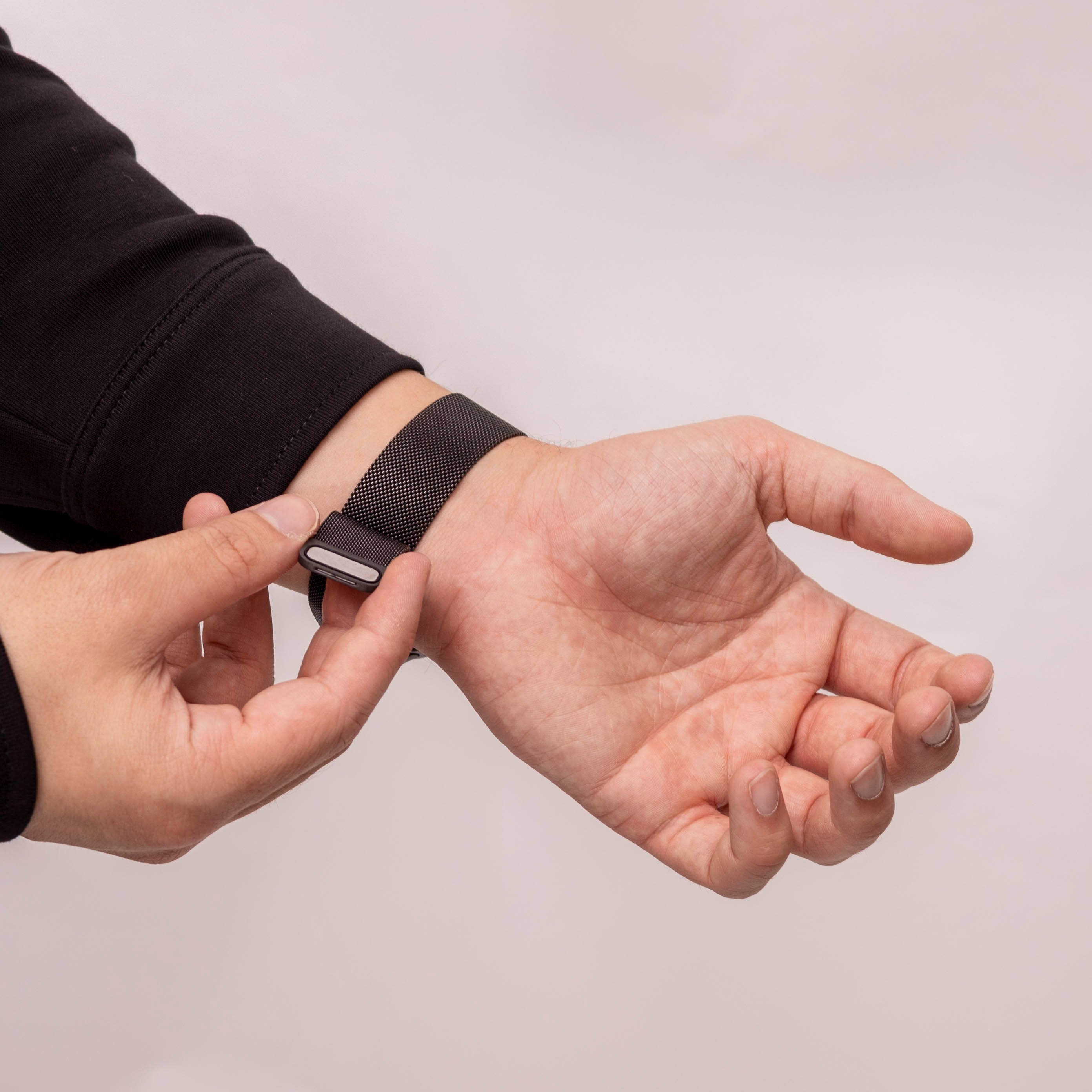 Bracelet milanais Samsung Galaxy Watch 8 - 44mm (noir)