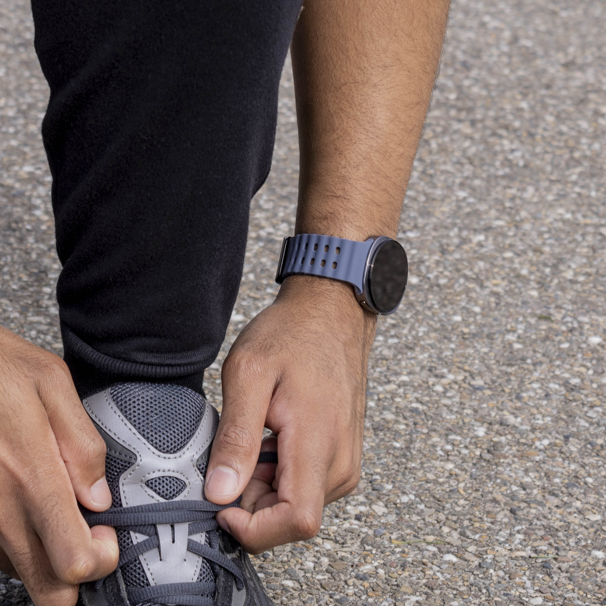 Bracelet Ocean Samsung Galaxy Watch 8 - 40mm (gris/bleu)