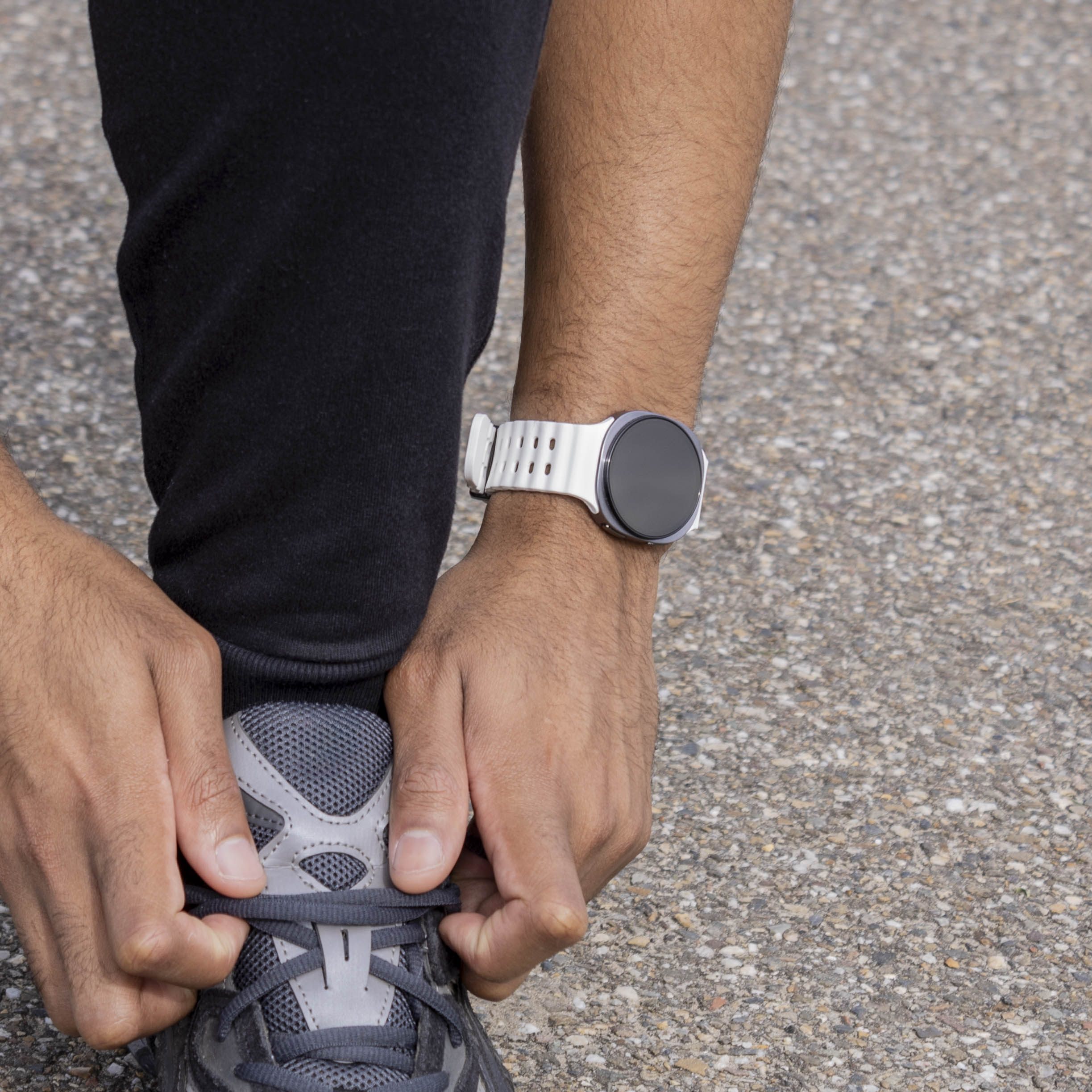 Bracelet Ocean Samsung Galaxy Watch 8 - 44mm (blanc)