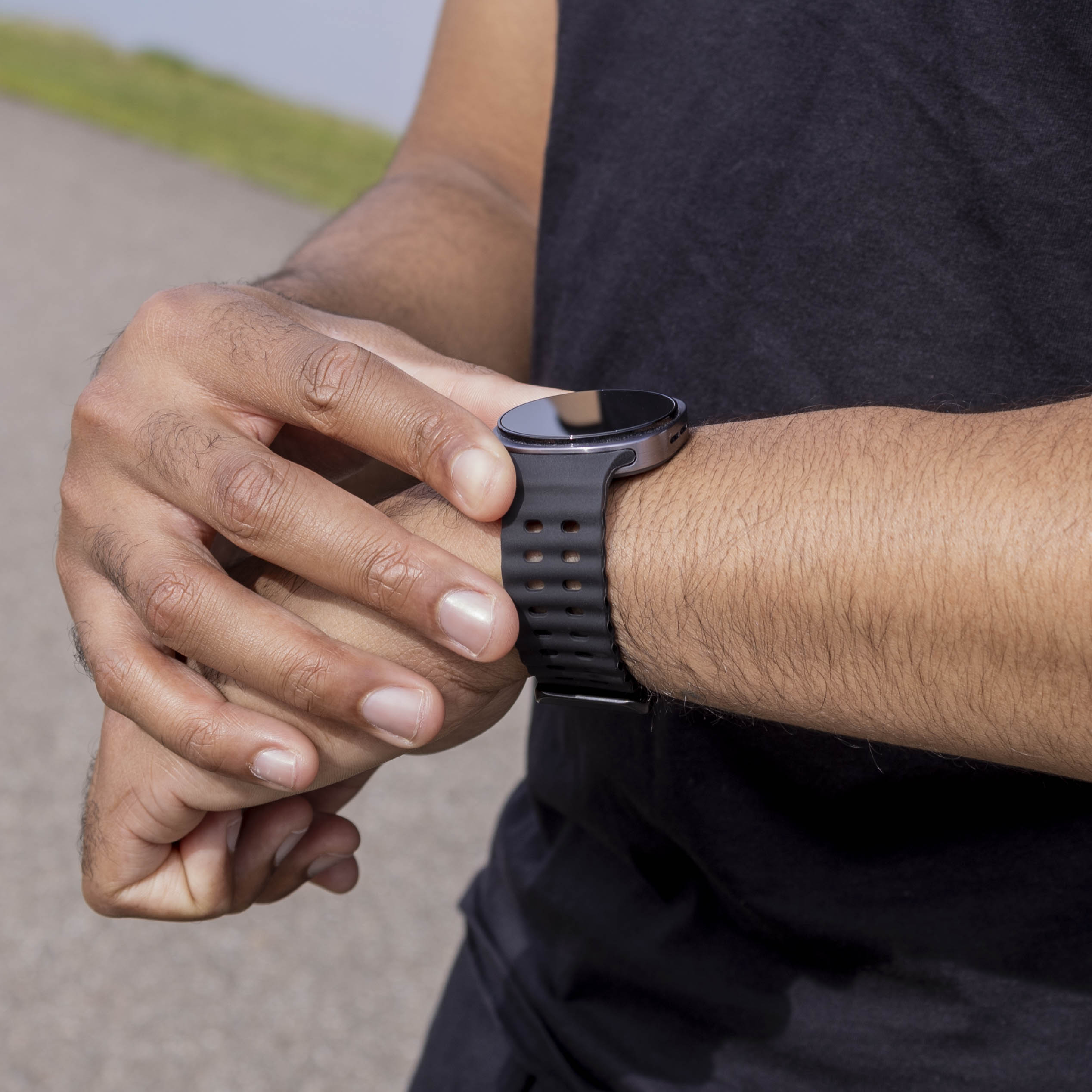 Bracelet Ocean Samsung Galaxy Watch 8 - 40mm (noir)