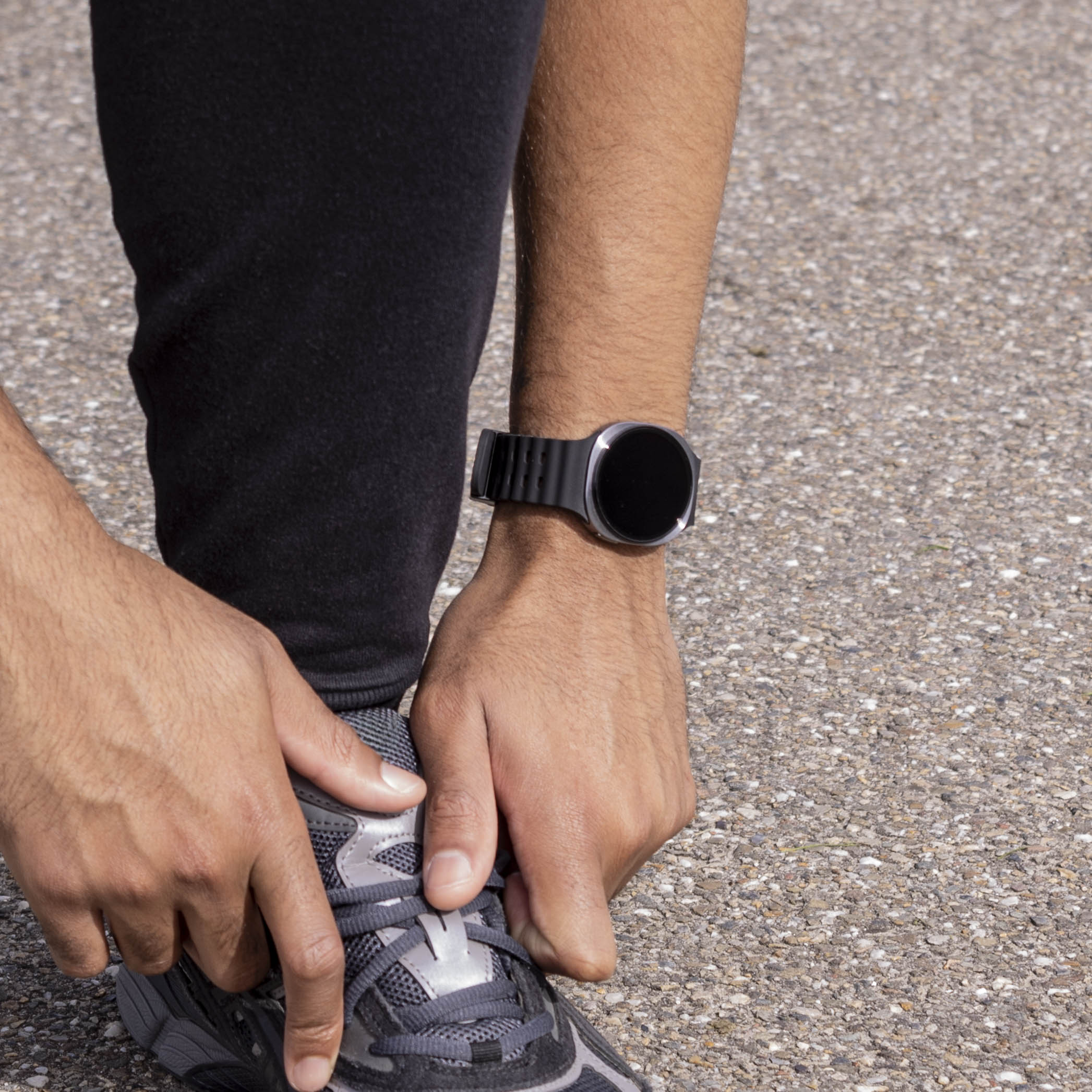 Samsung Galaxy Watch 8 - 44mm Ocean Strap (Black)