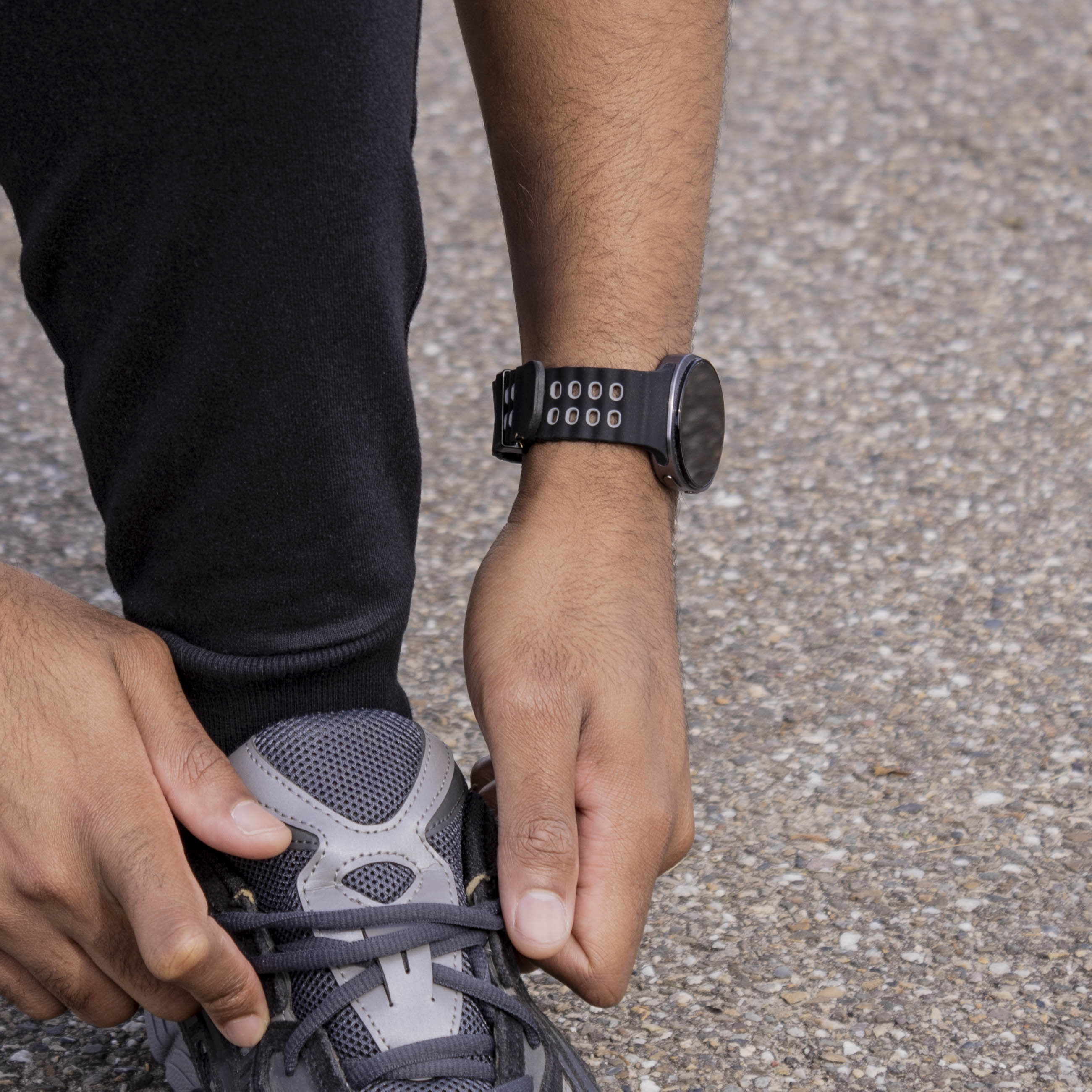 Bracelet Ocean Samsung Galaxy Watch 8 - 40mm (noir/gris)