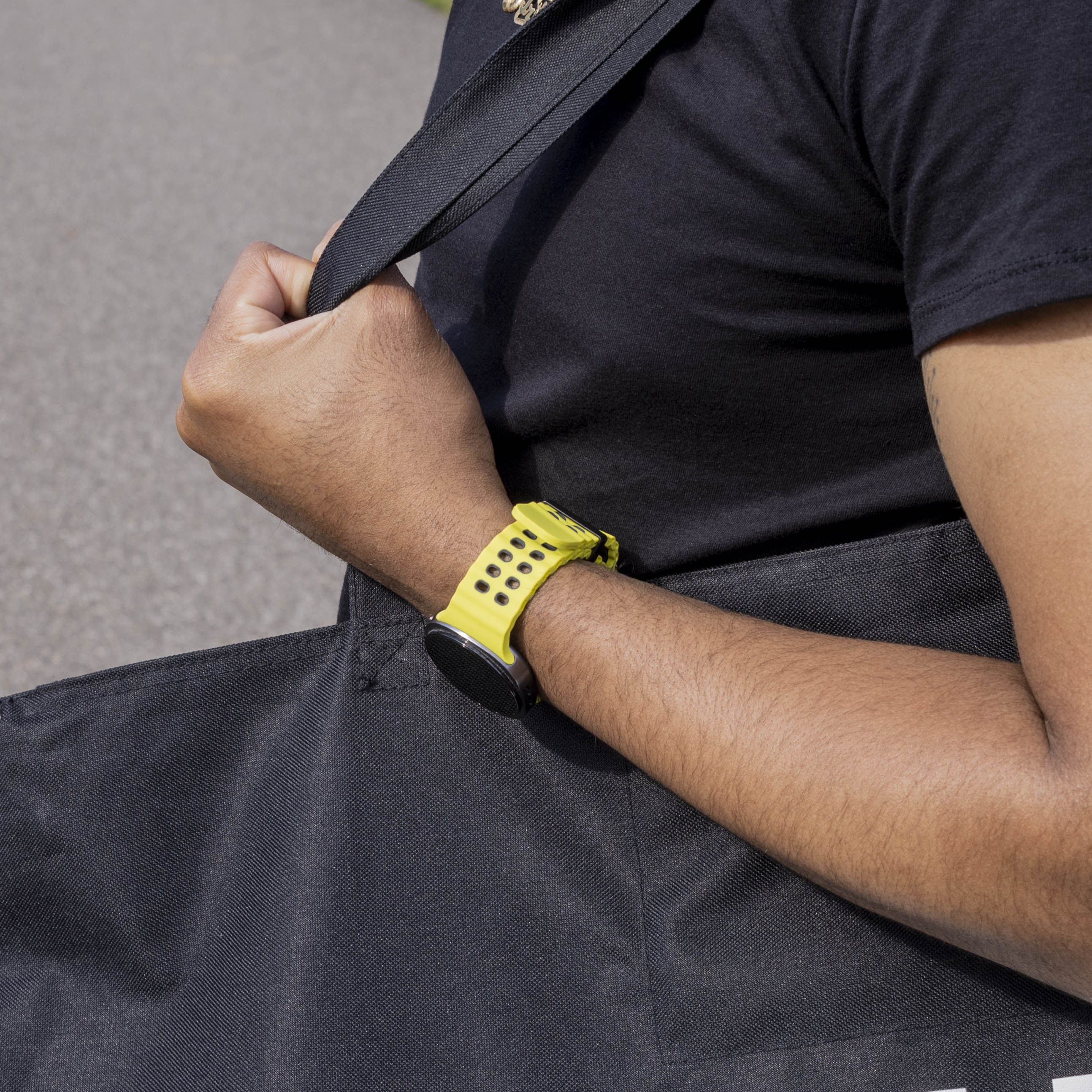 Bracelet Ocean Samsung Galaxy Watch 8 - 44mm (lime/gris)