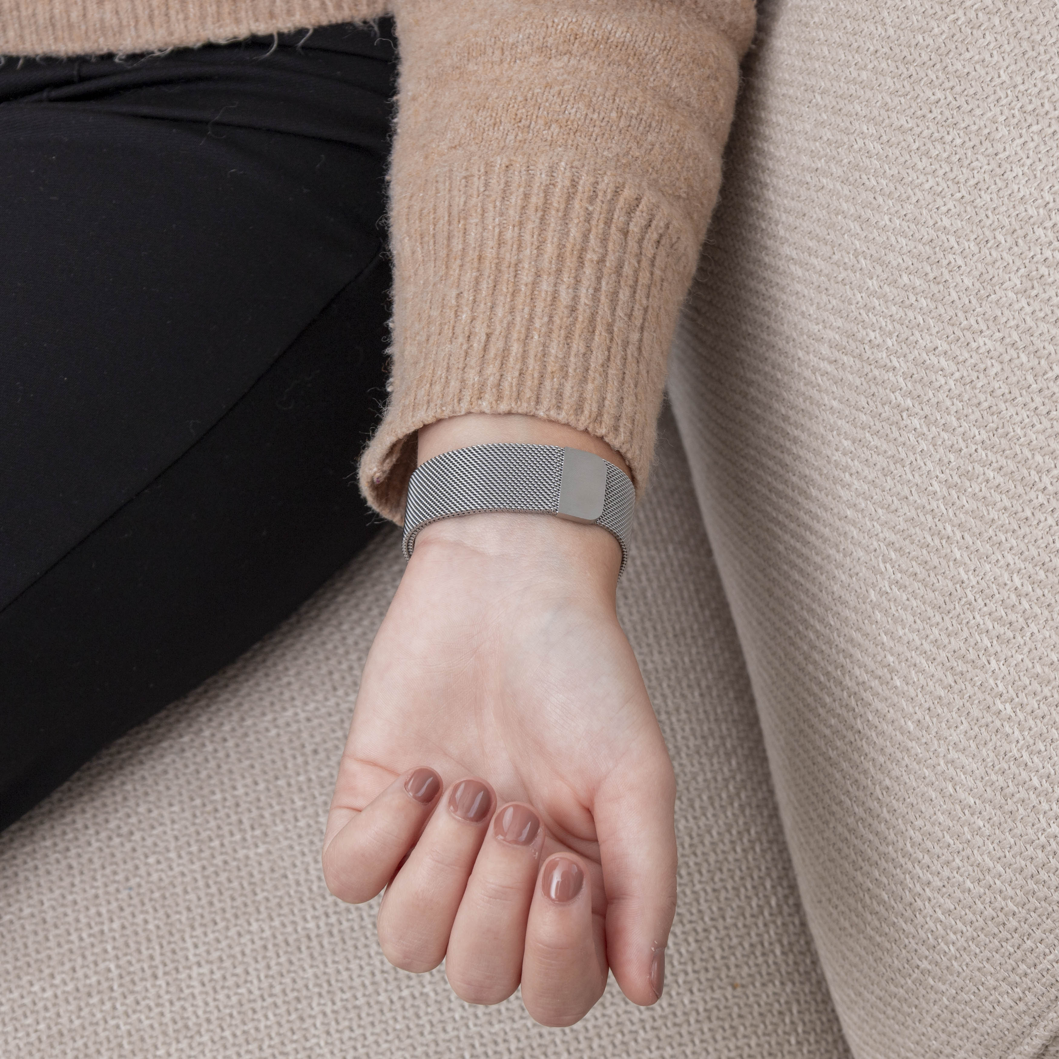 Bracelet Milanais Redmi Watch 3 (argent)