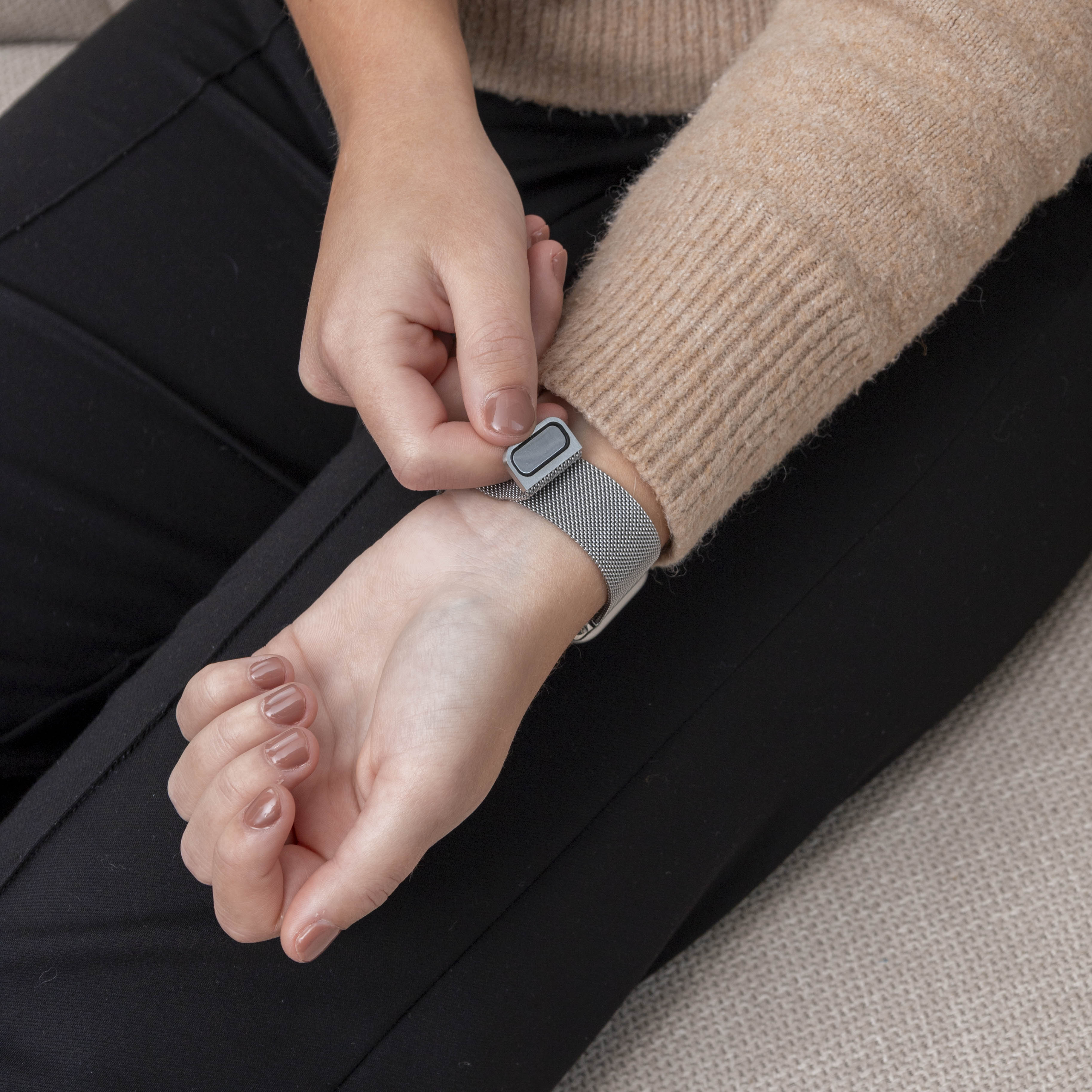 Bracelet Milanais Redmi Watch 3 (argent)