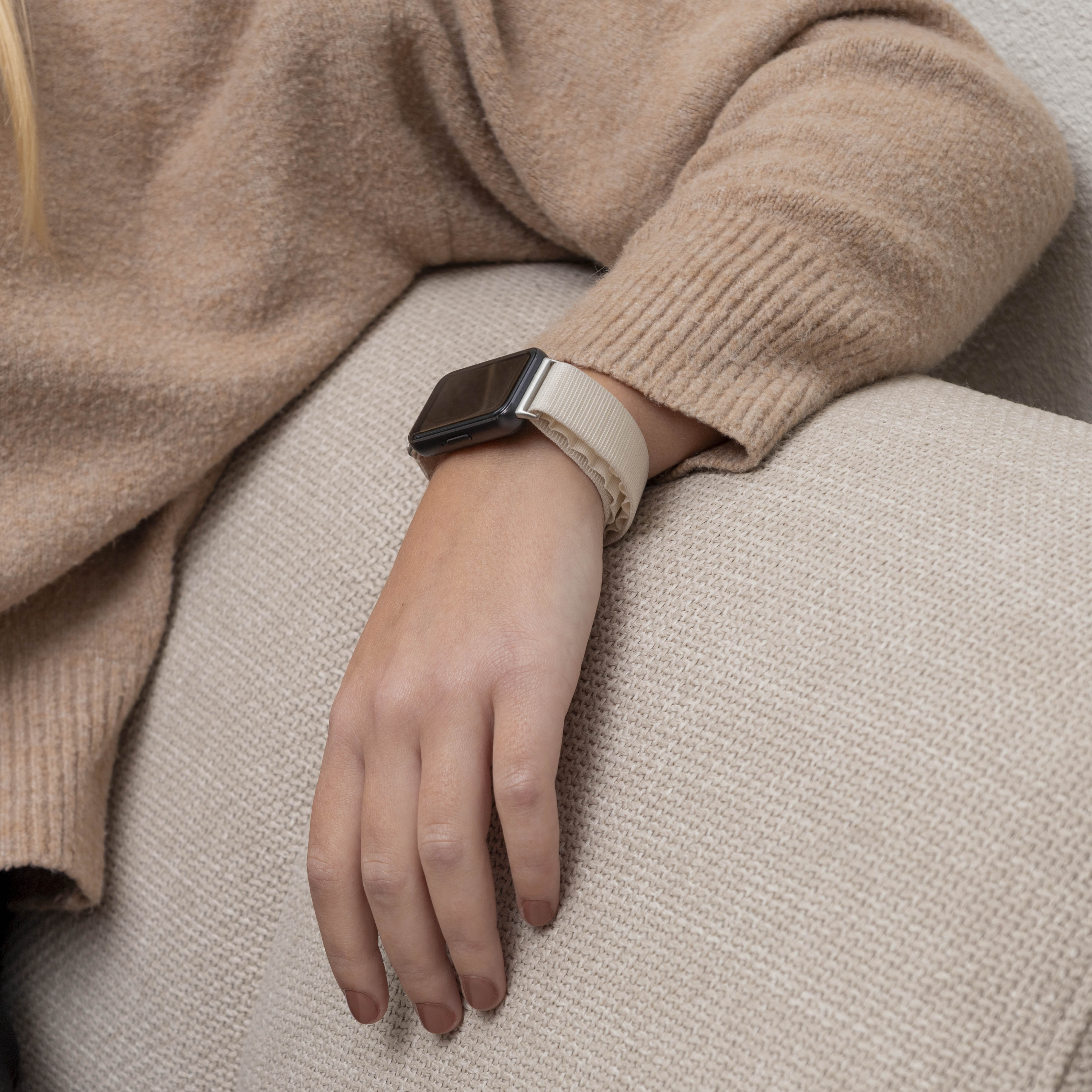 Bracelet nylon alpine Samsung Galaxy Fit 3 (lumière stellaire)