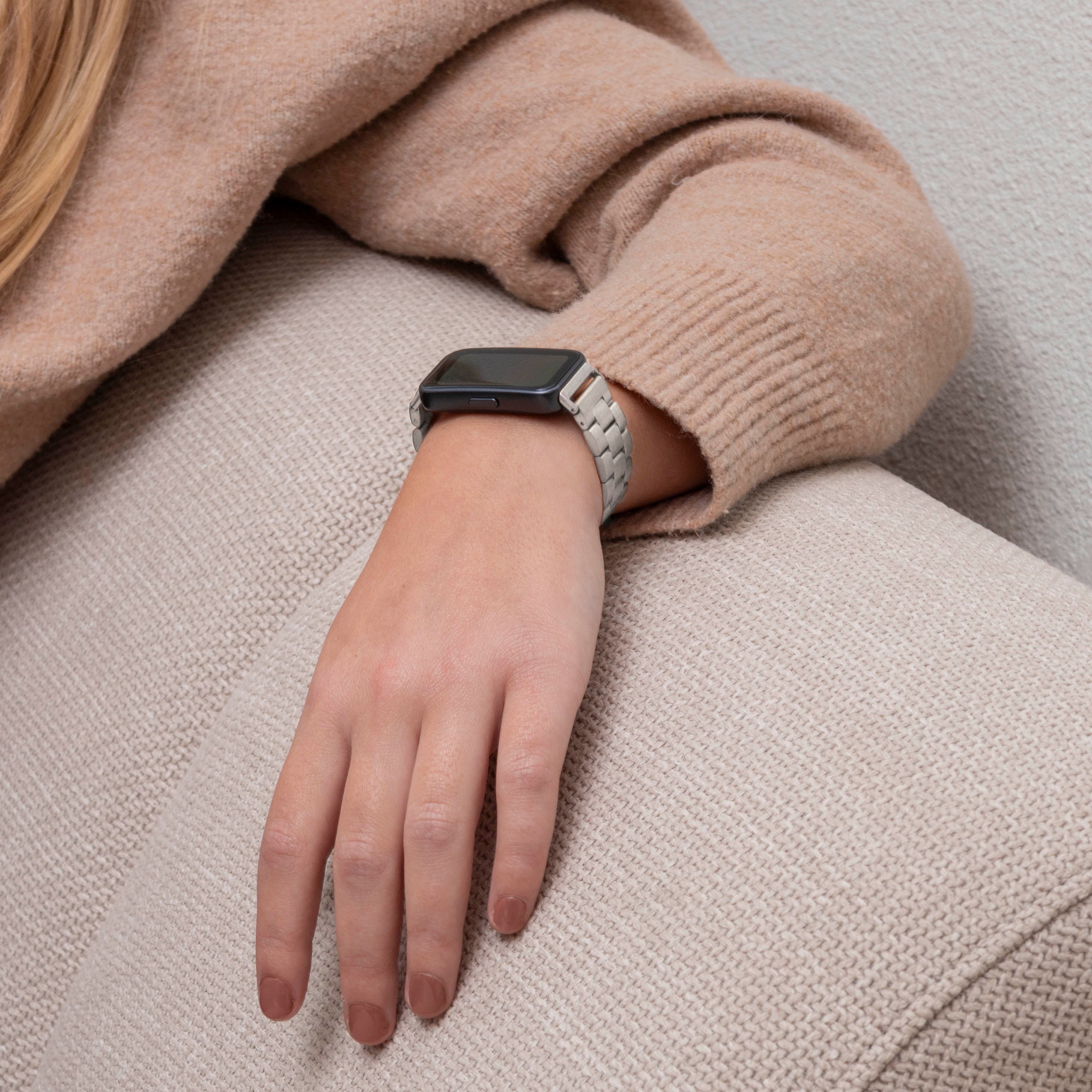 Huawei Band 10 Steel Strap (Silver)