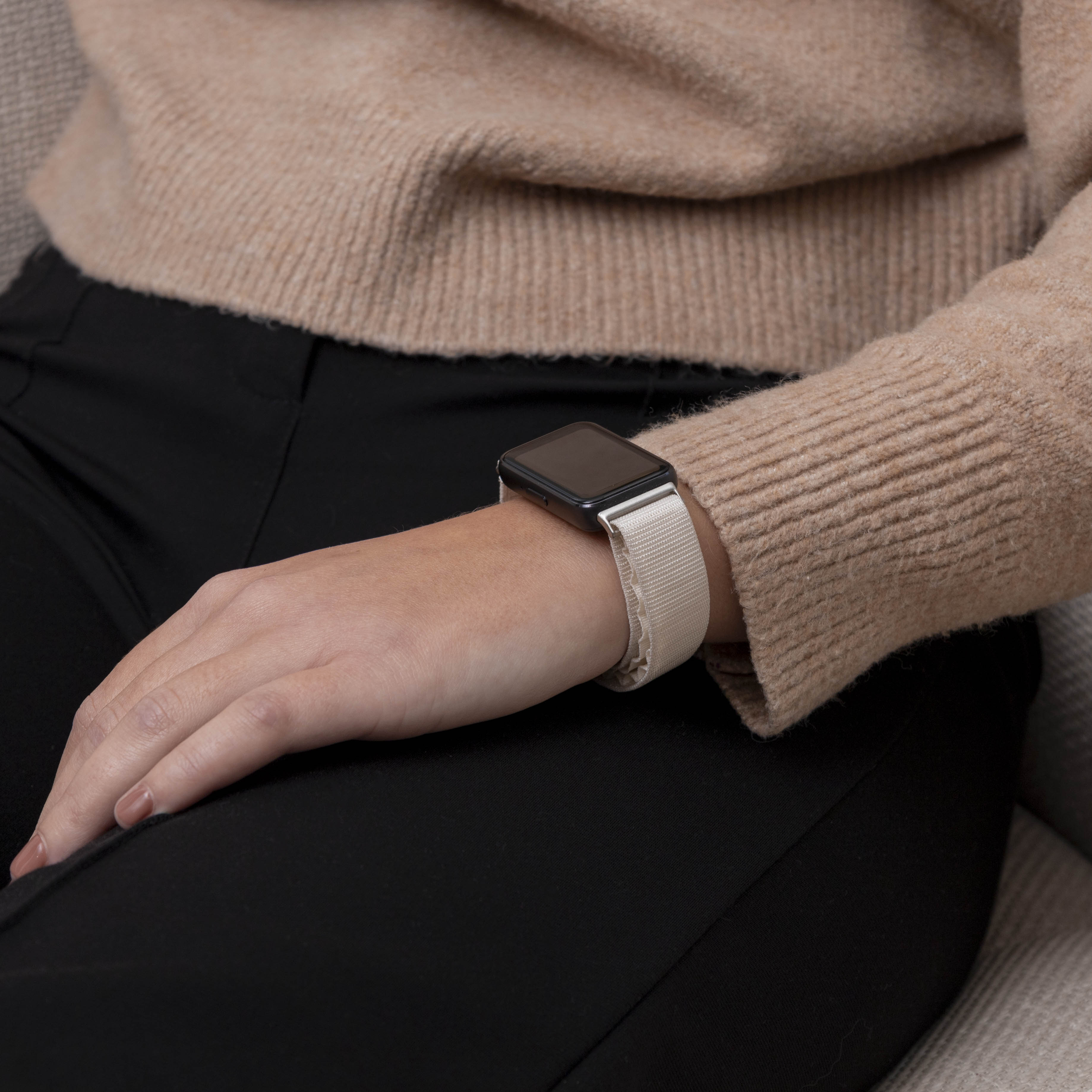 Bracelet nylon alpine Samsung Galaxy Fit 3 (lumière stellaire)