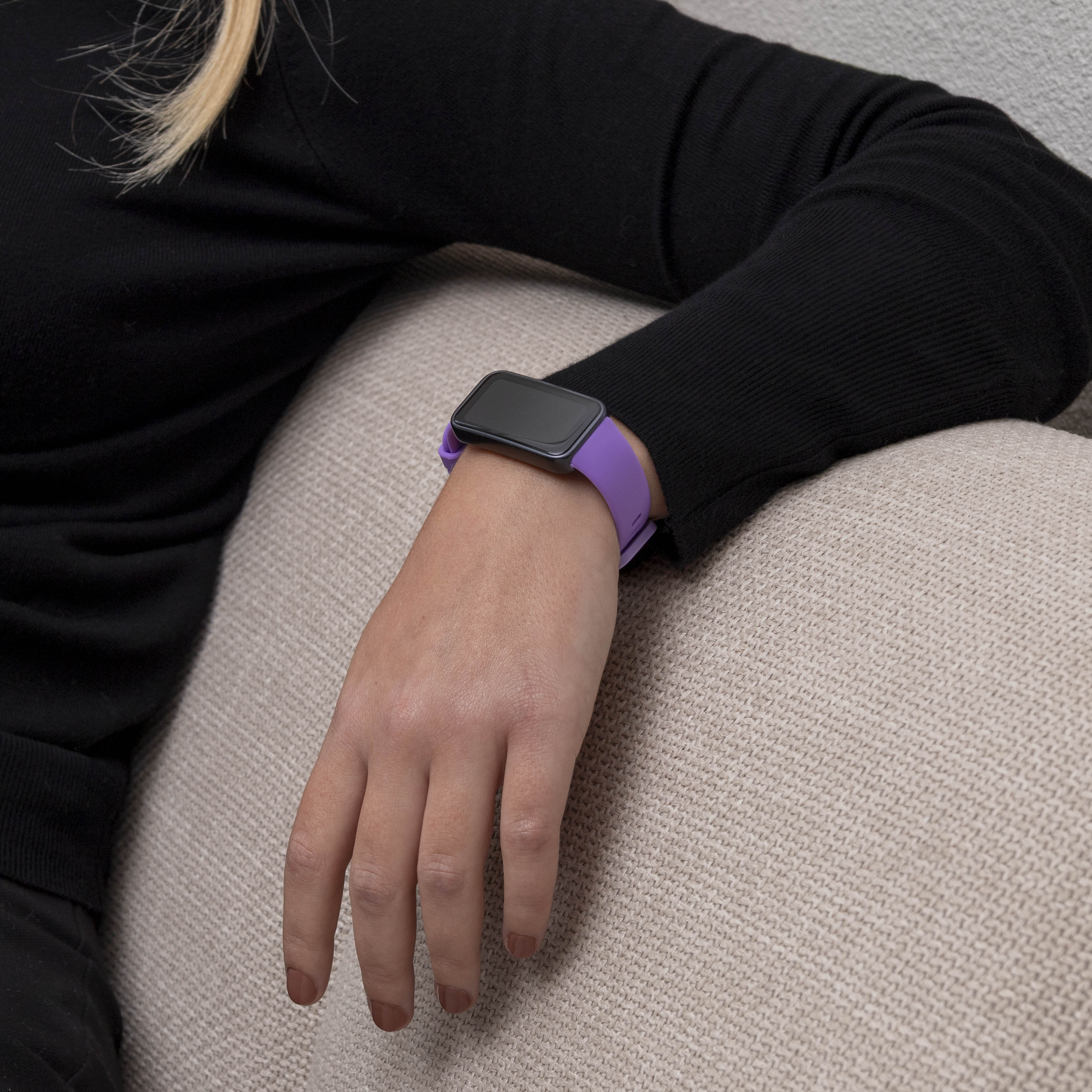 Huawei Band 10 Silicone Classic Strap (Lilac)