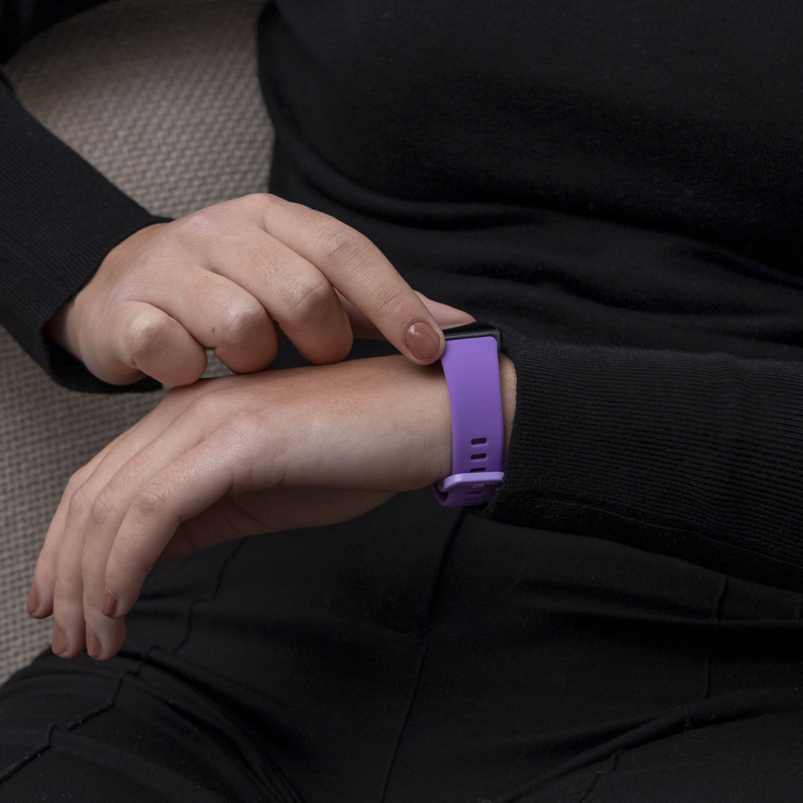 Huawei Band 10 Silicone Classic Strap (Lilac)