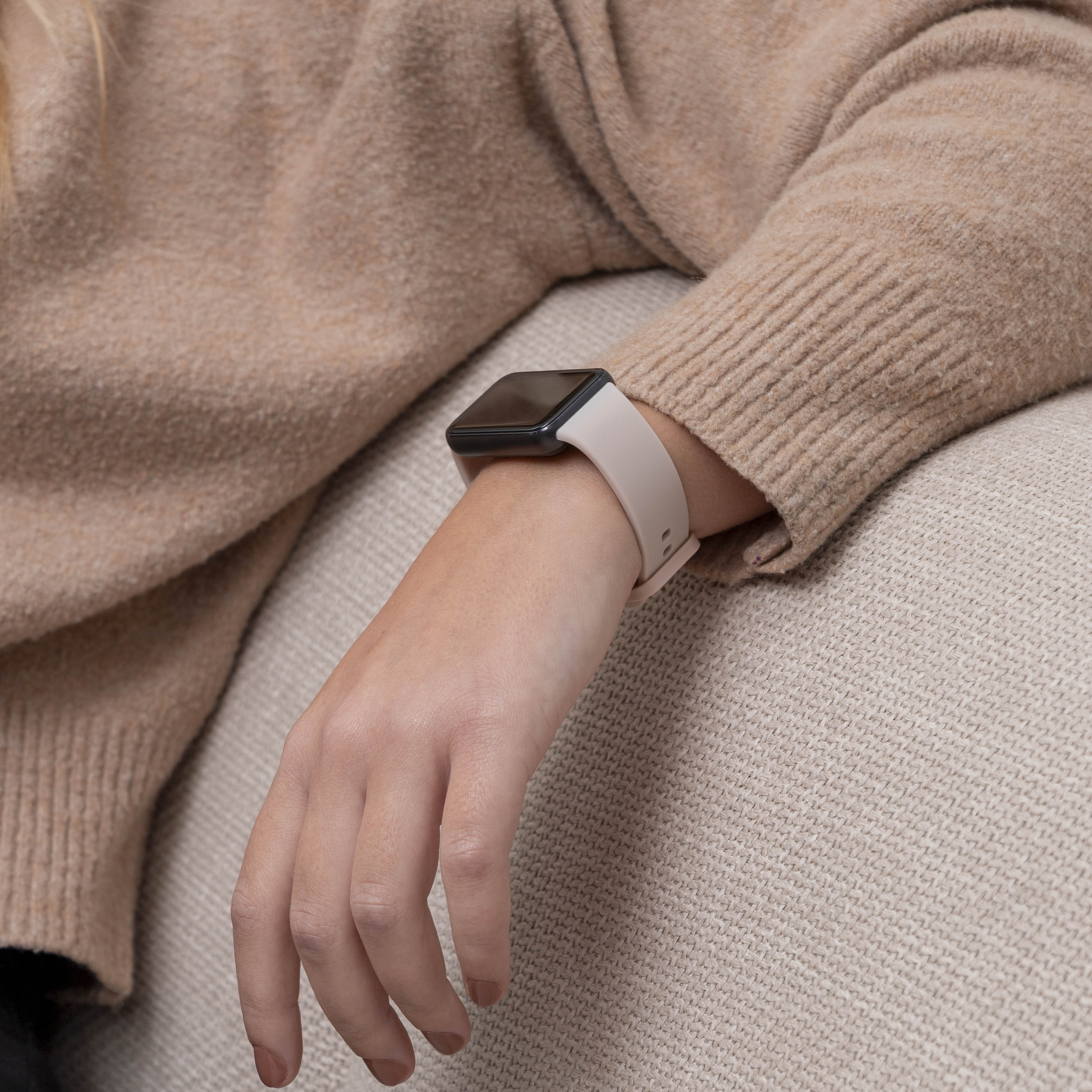 Bracelet silicone Samsung Galaxy Fit 3 (rose)