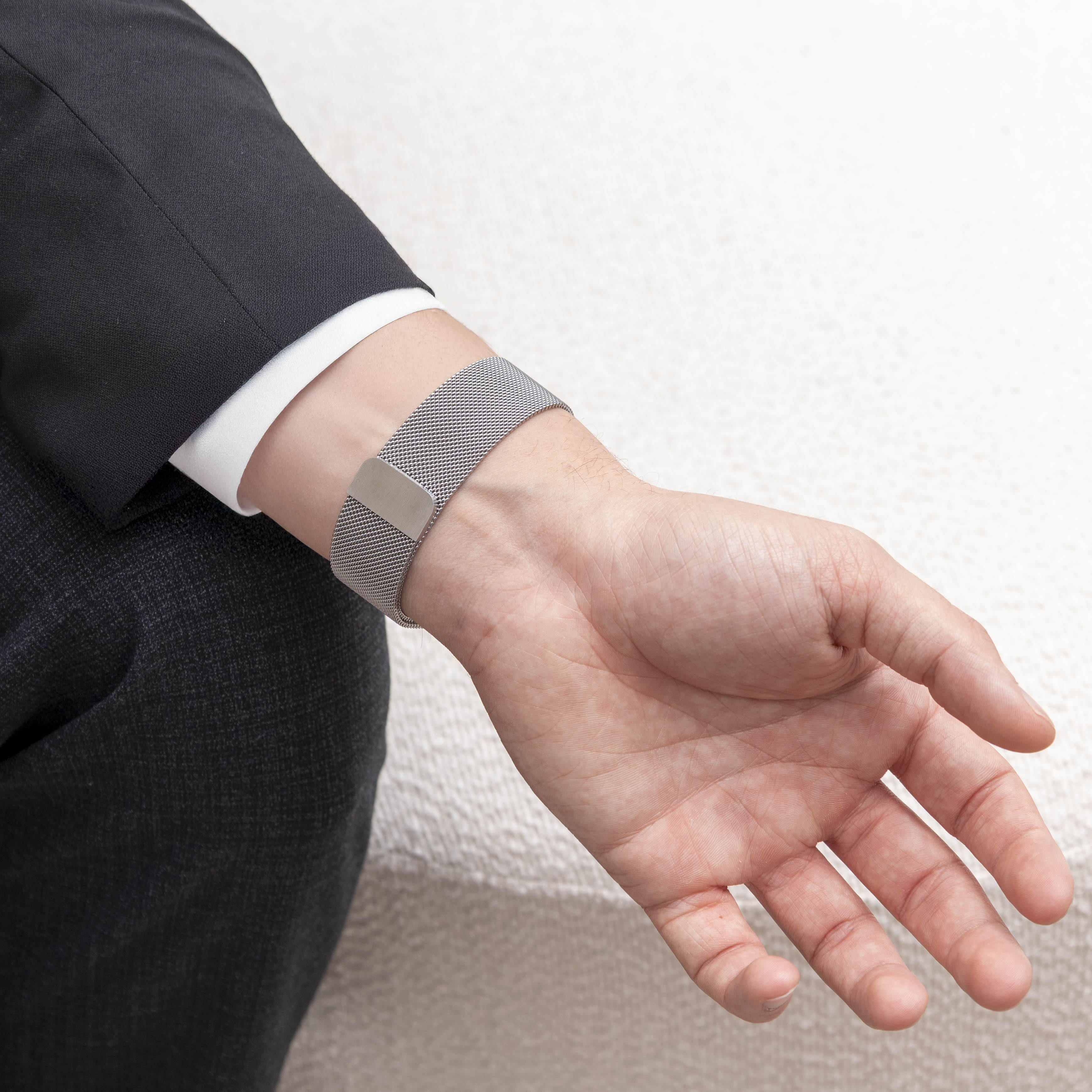 Bracelet Milanais Redmi Watch 3 (argent)