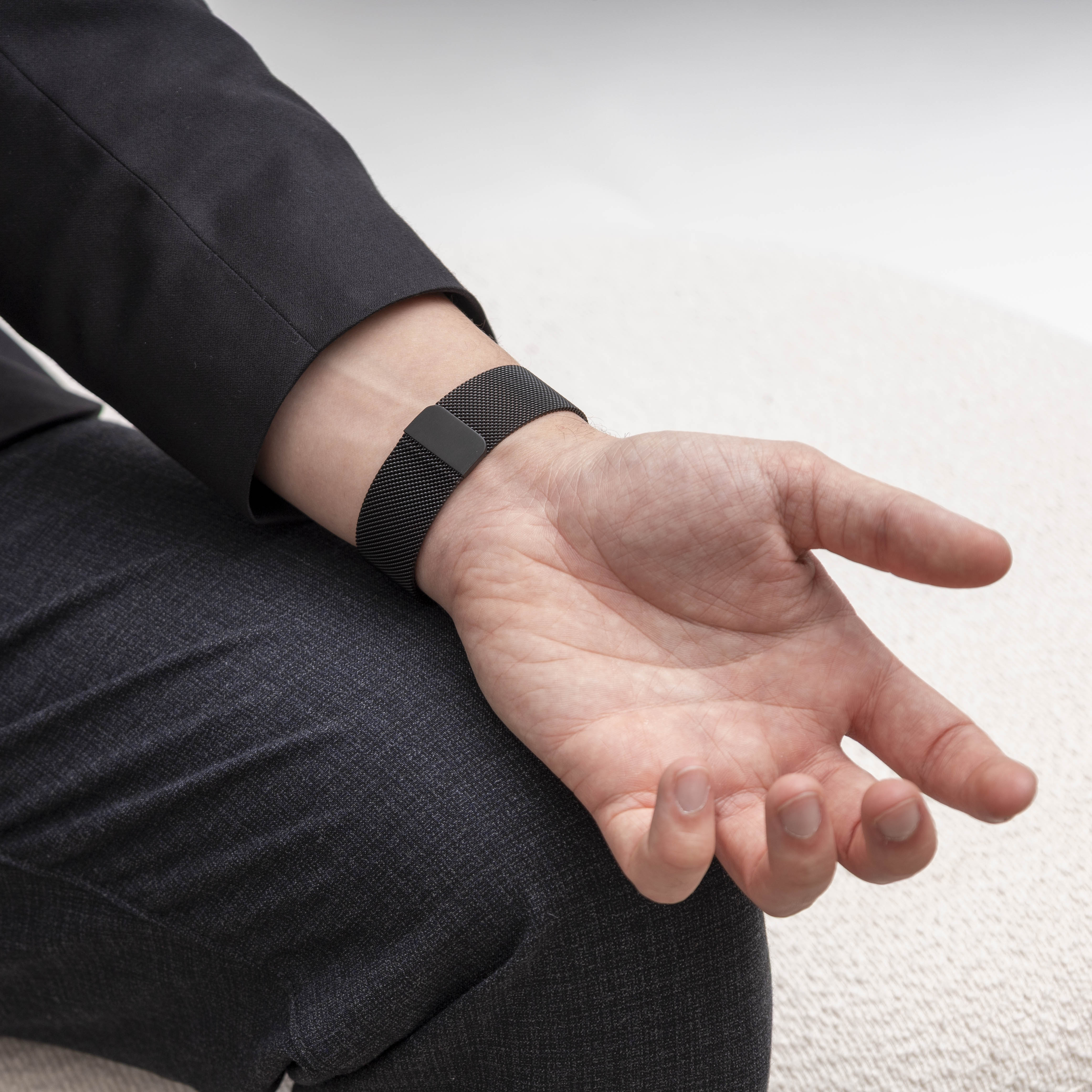 Xiaomi Smart Band 8 Pro Milanese Strap (Black)