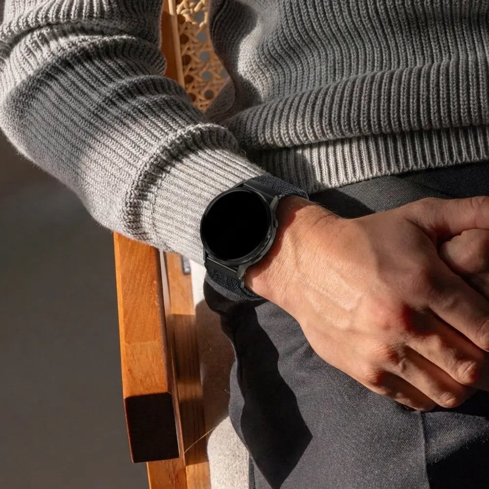 Bandz Garmin Venu 3 Braided Strap 'Parachute' (Graphite)