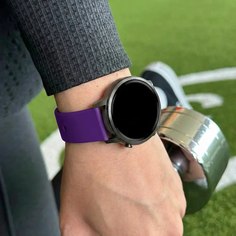 Bandz Bracelet sport 'Deluxe' Garmin Venu 2s (violet)