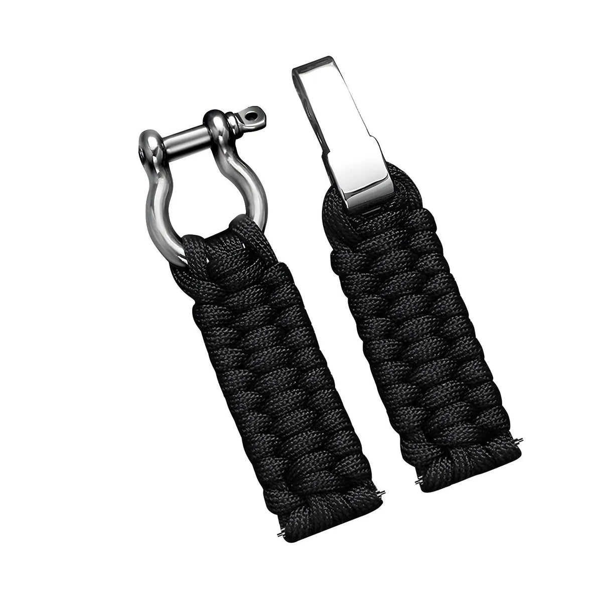 Amazfit Active 2 Nylon Rope Strap (Black)