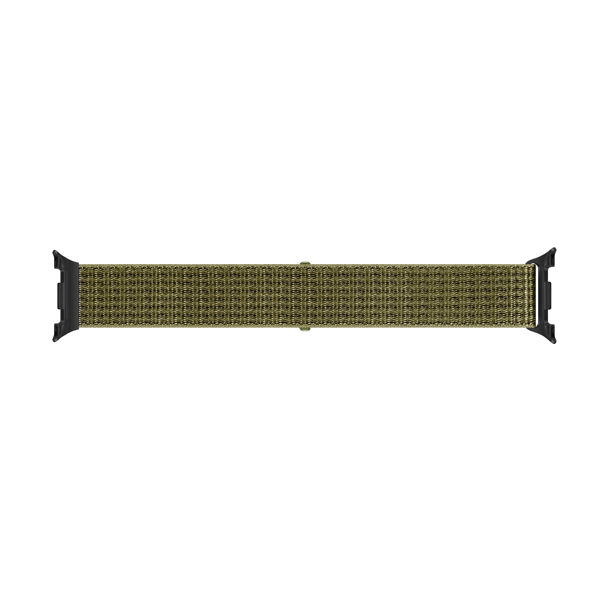 Bracelet nylon Samsung Galaxy Watch 8 Classic (olive)