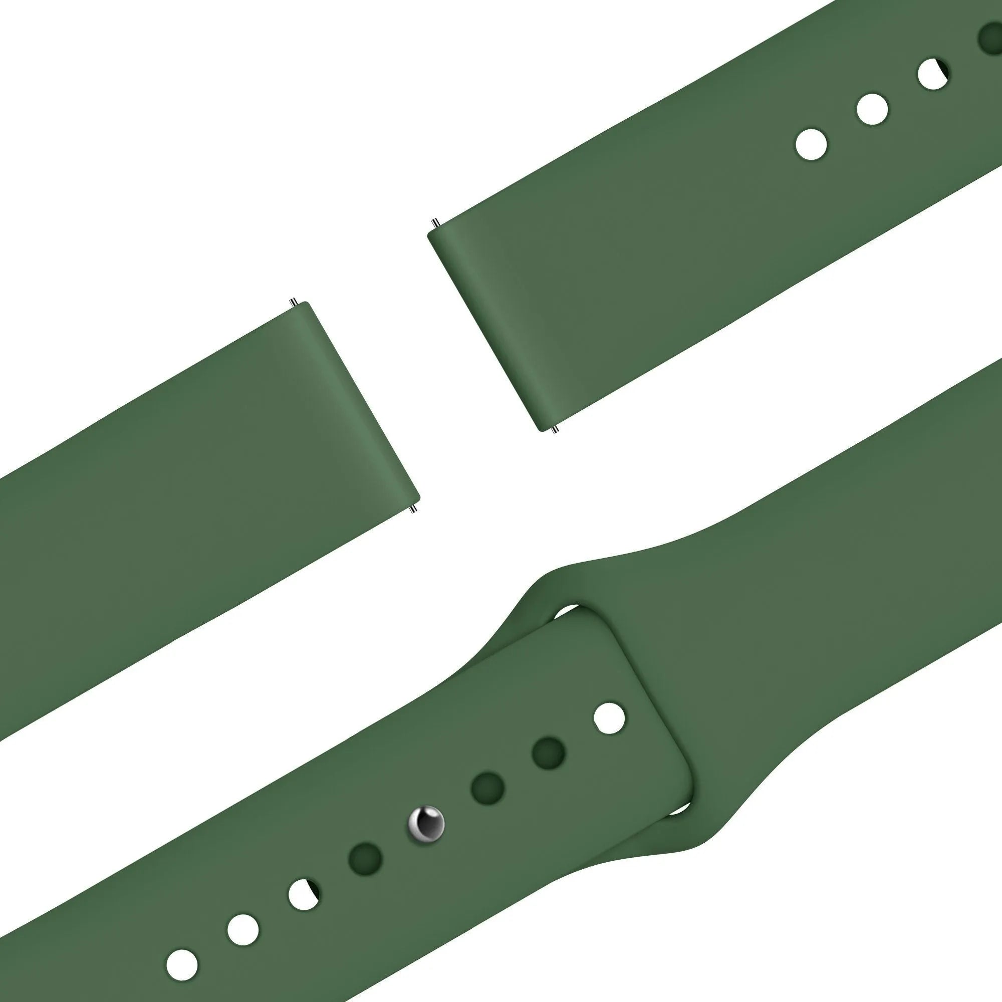 Bandz Bracelet sport 'Easy Fit' Amazfit Balance (vert)