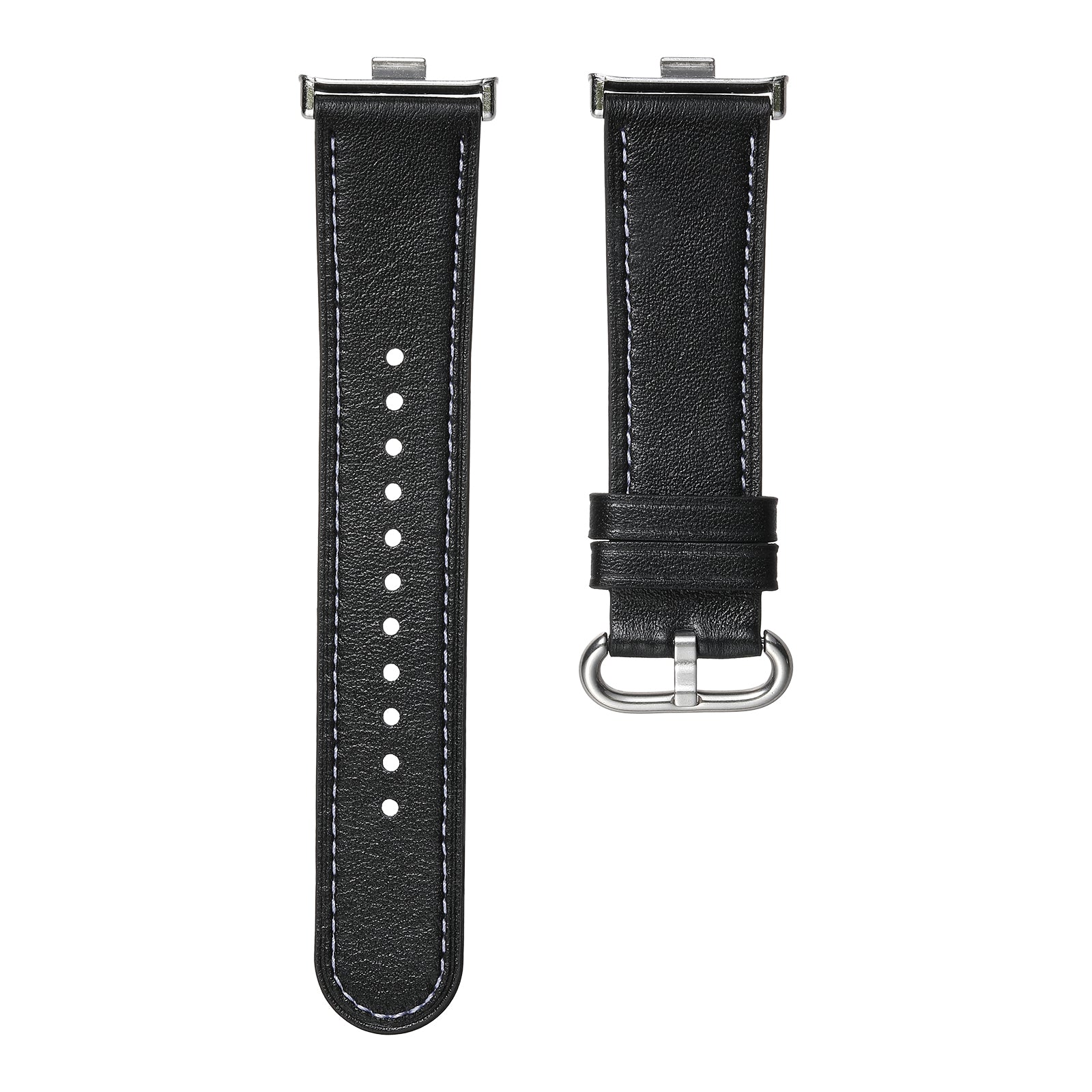 Bracelet cuir Xiaomi Smart Band 8 Pro (noir)
