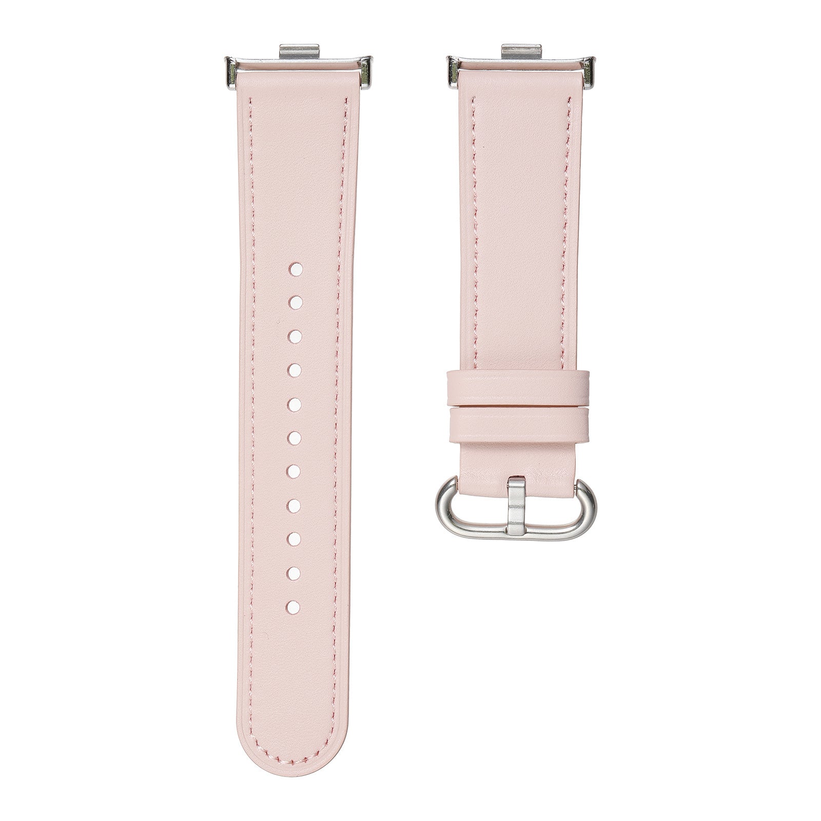 Bracelet cuir Xiaomi Smart Band 10 Pro (rose)