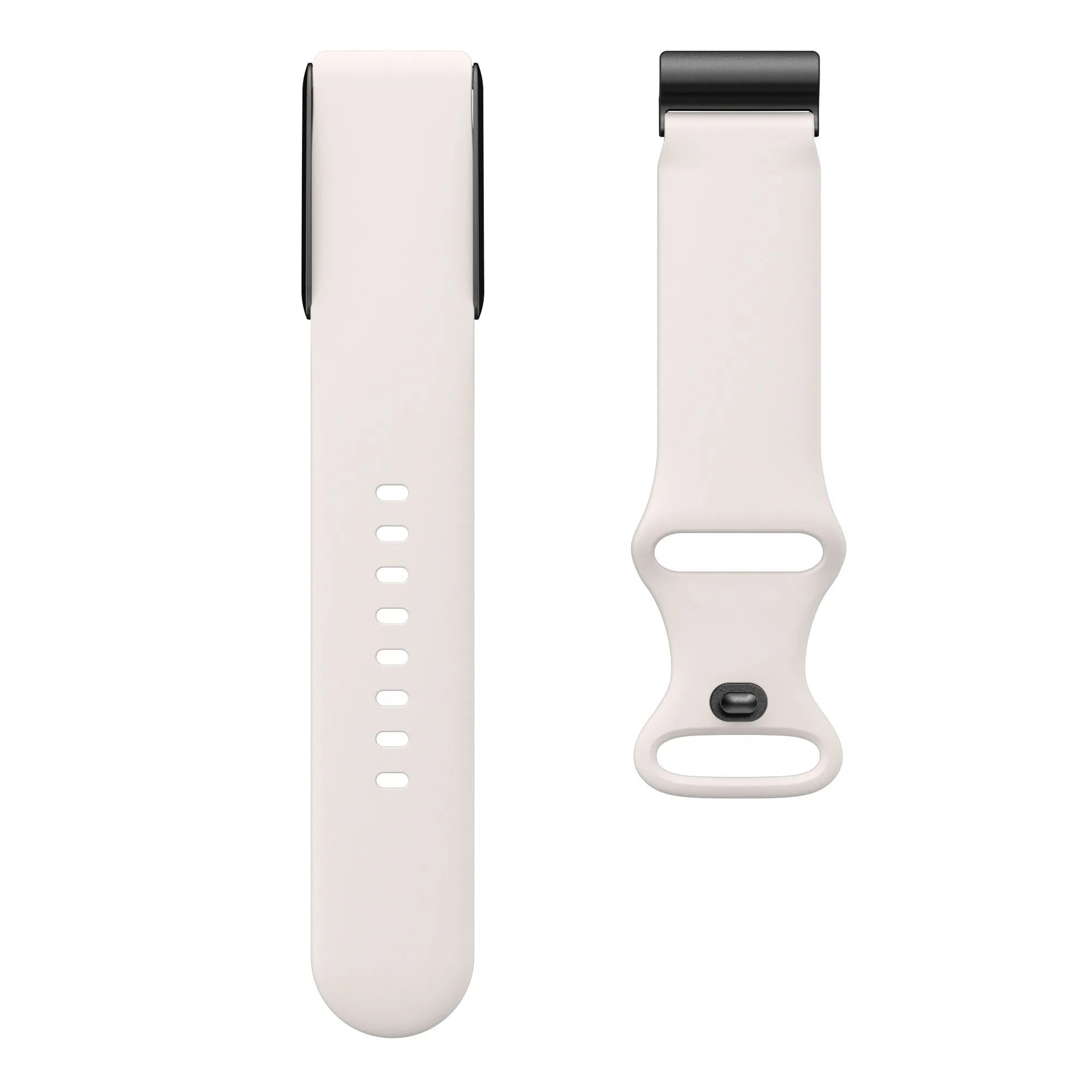 Bracelet silicone compatible avec Whoop 4.0 (lumière stellaire)