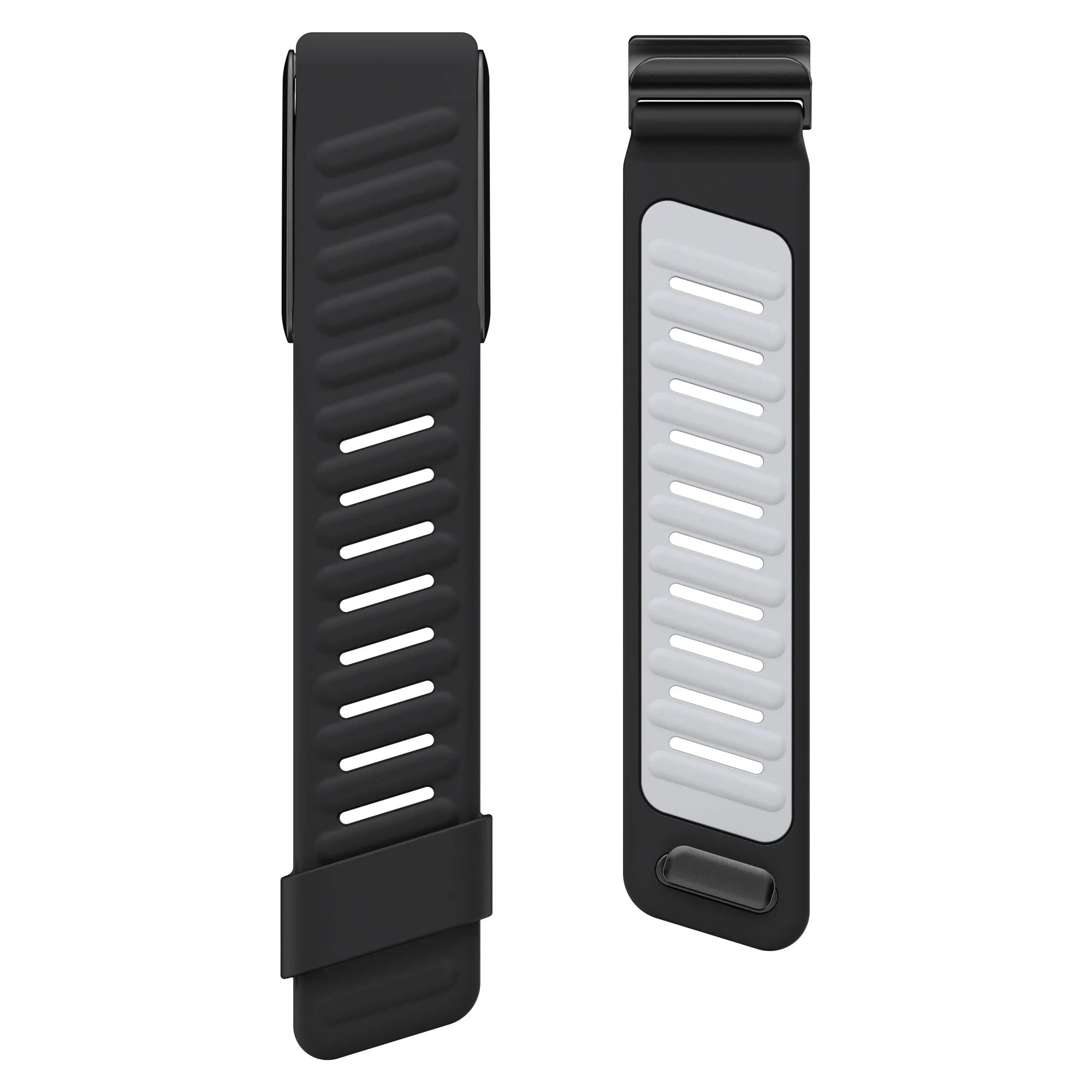 Bracelet sport compatible avec Whoop 4.0 (noir/gris)