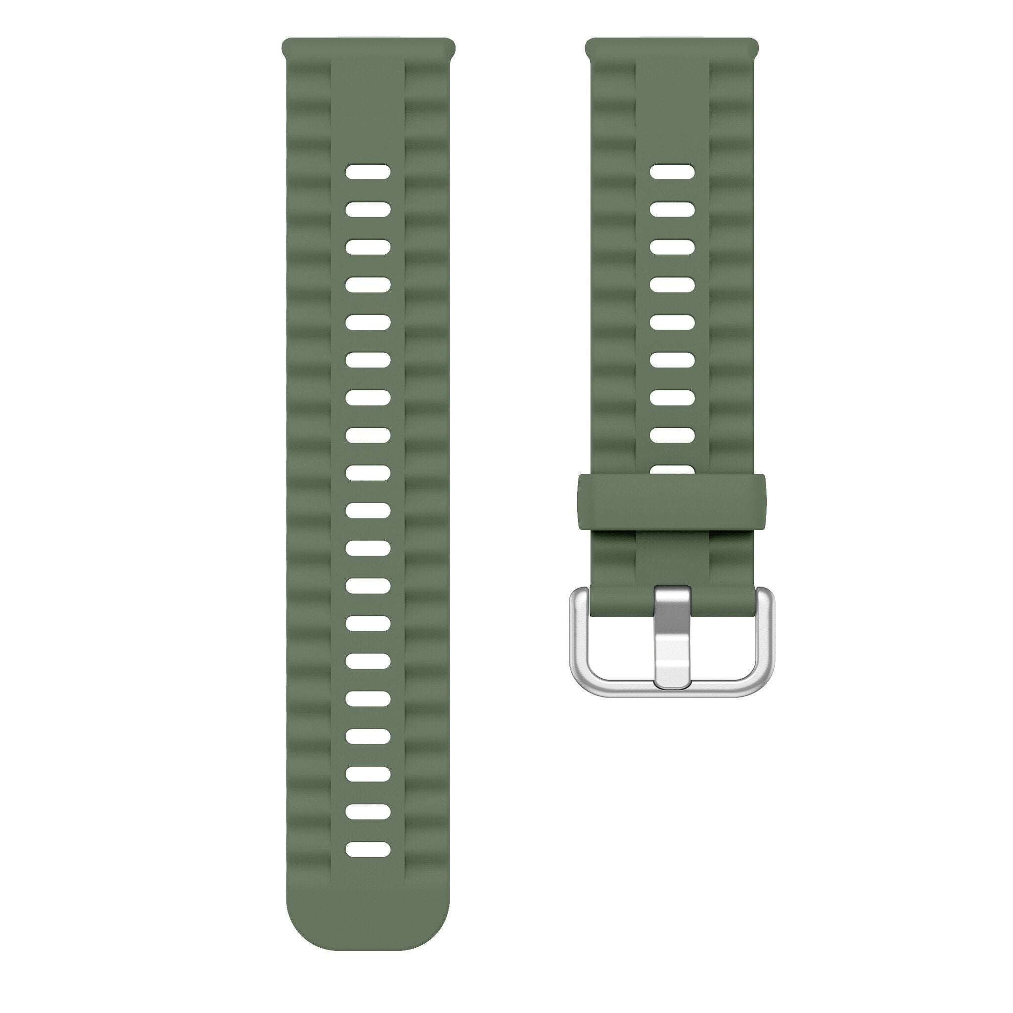 Bracelet silicone Classic Huawei Watch Fit 4 (vert foncé)